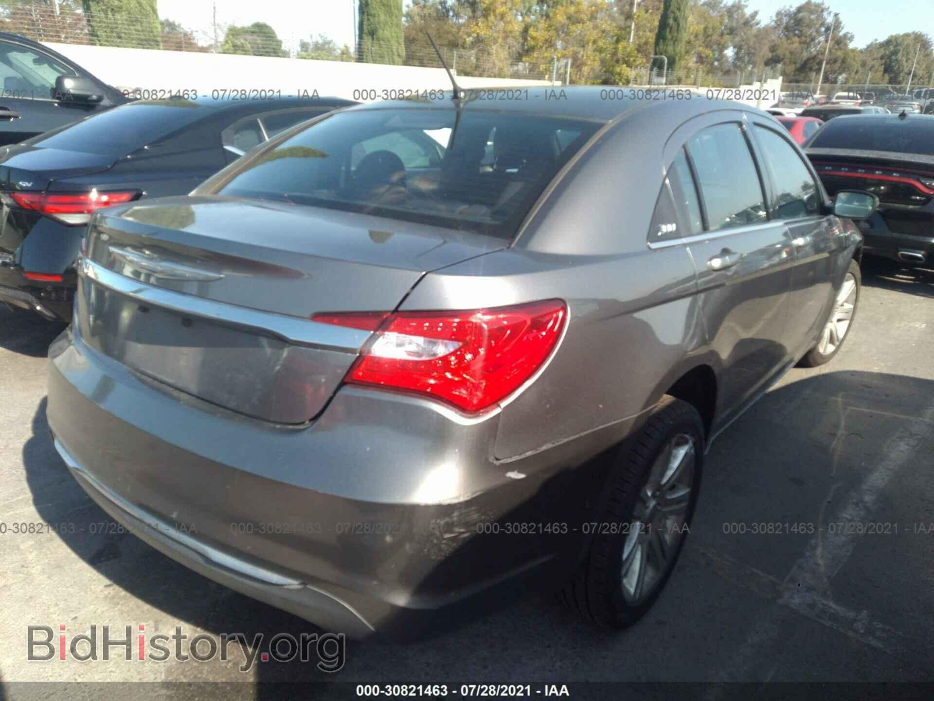 2013 CHRYSLER 200 - VIN: 1C3CCBBBXDN695924 - Фото 4