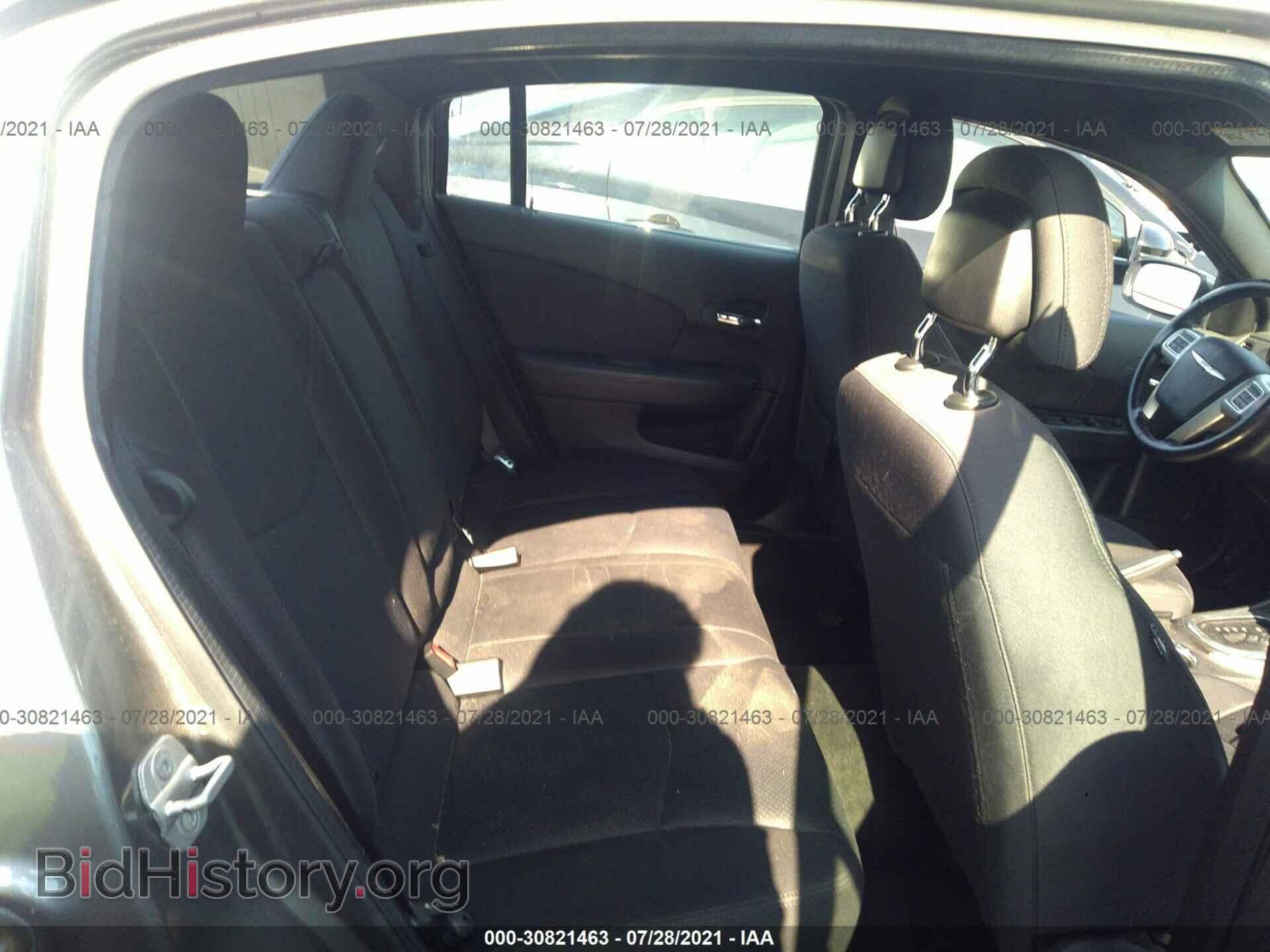 2013 CHRYSLER 200 - VIN: 1C3CCBBBXDN695924 - Фото 8