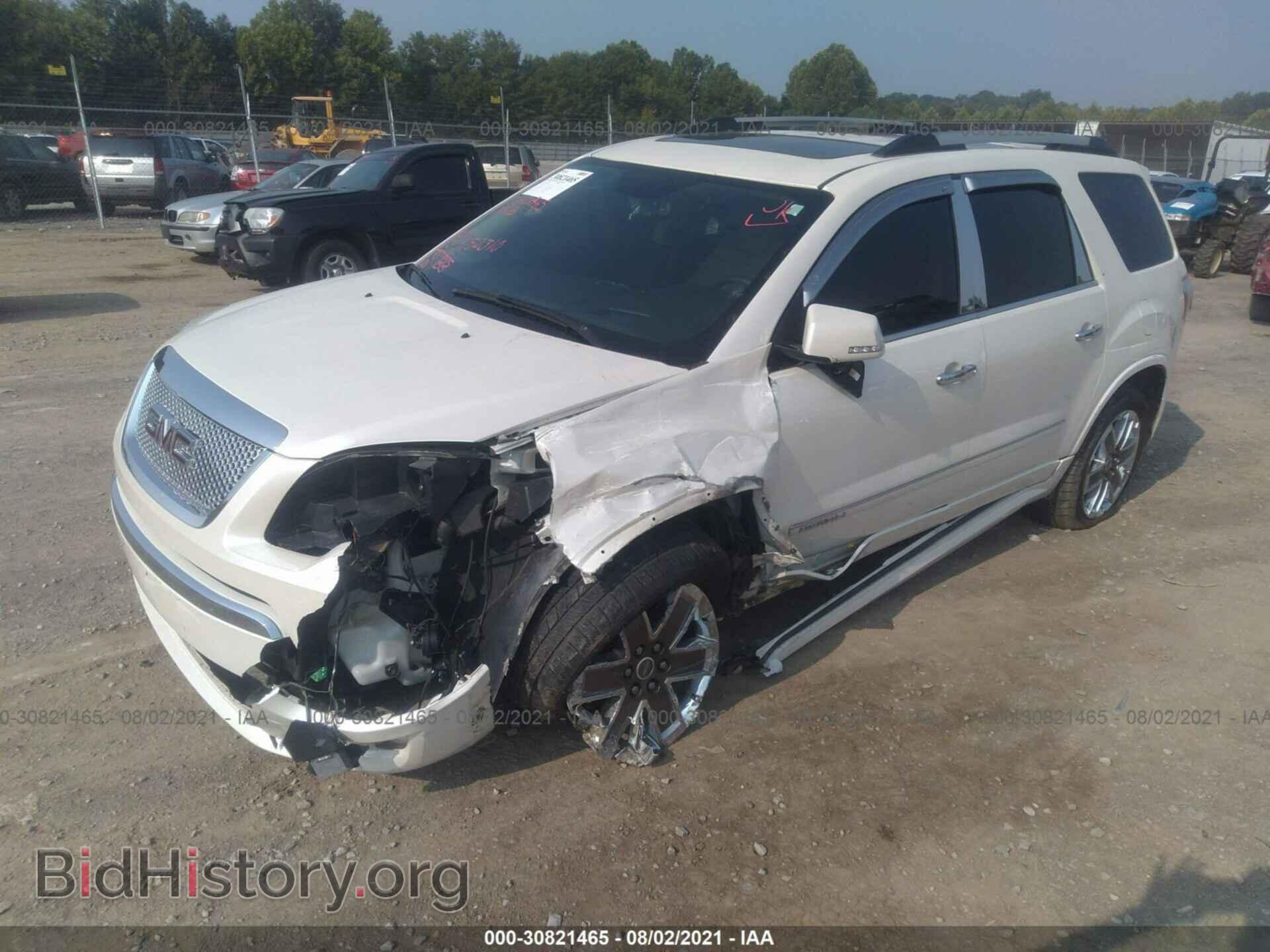 2012 GMC ACADIA - VIN: 1GKKRTED9CJ188046 - Фото 2