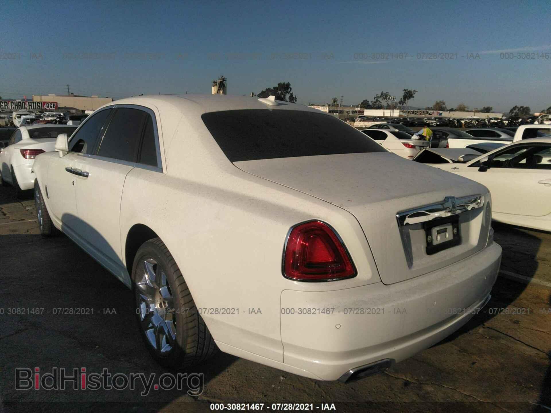 2013 ROLLS-ROYCE GHOST - VIN: SCA664S56DUX52106 - Photo 3