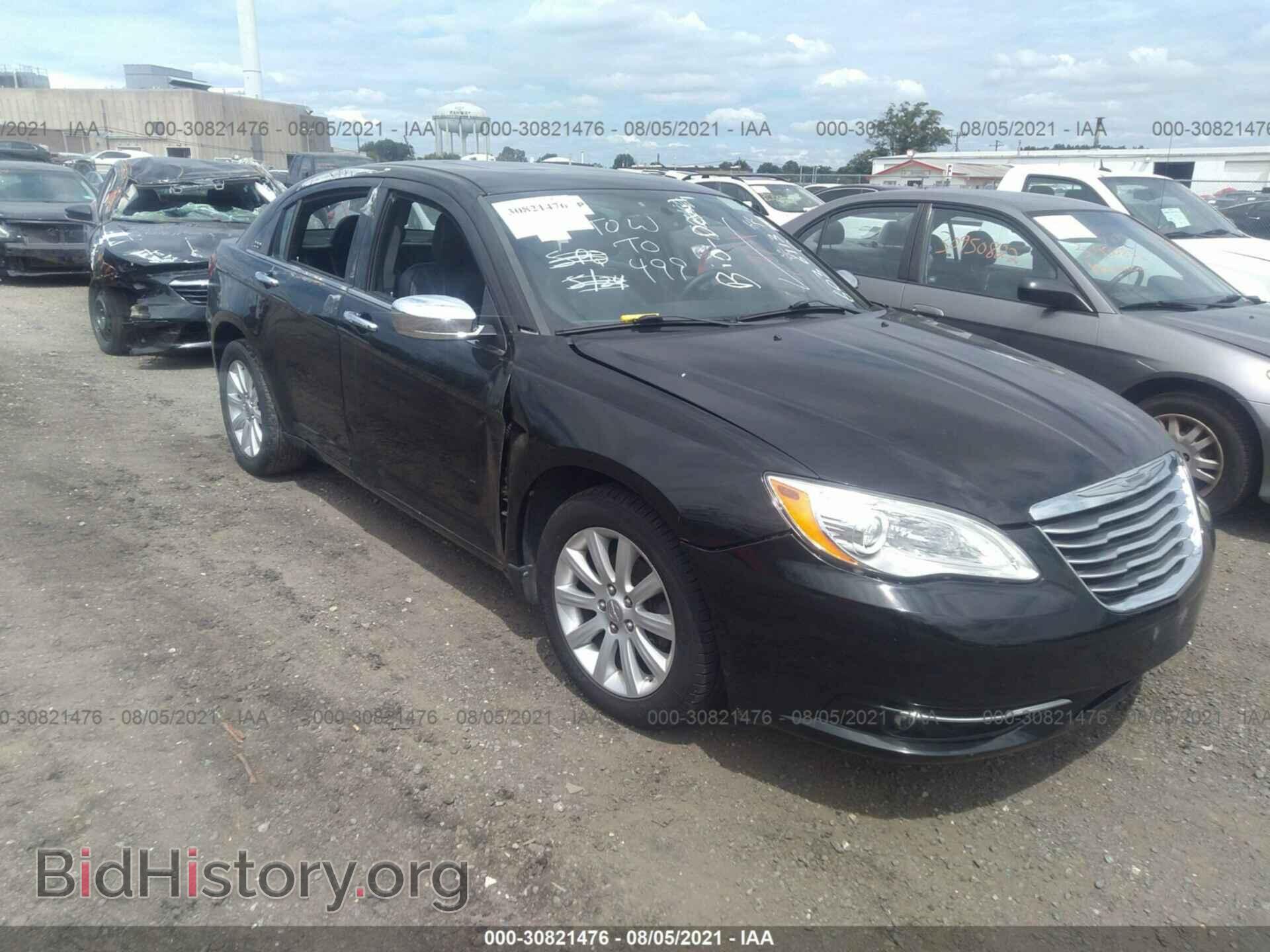 Фотография 1C3CCBCG2DN737643 - CHRYSLER 200 2013