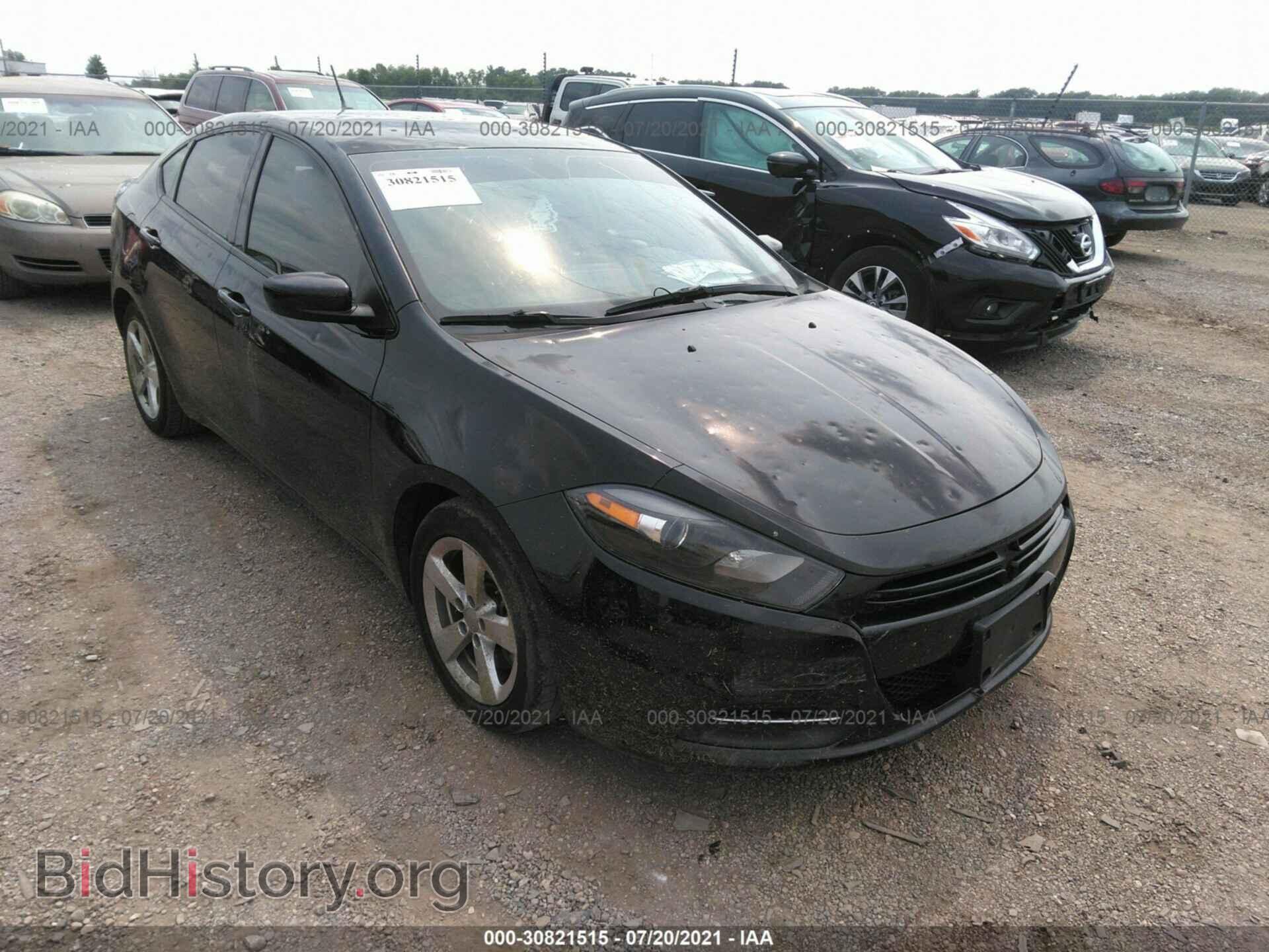 Photo 1C3CDFBB3FD221665 - DODGE DART 2015