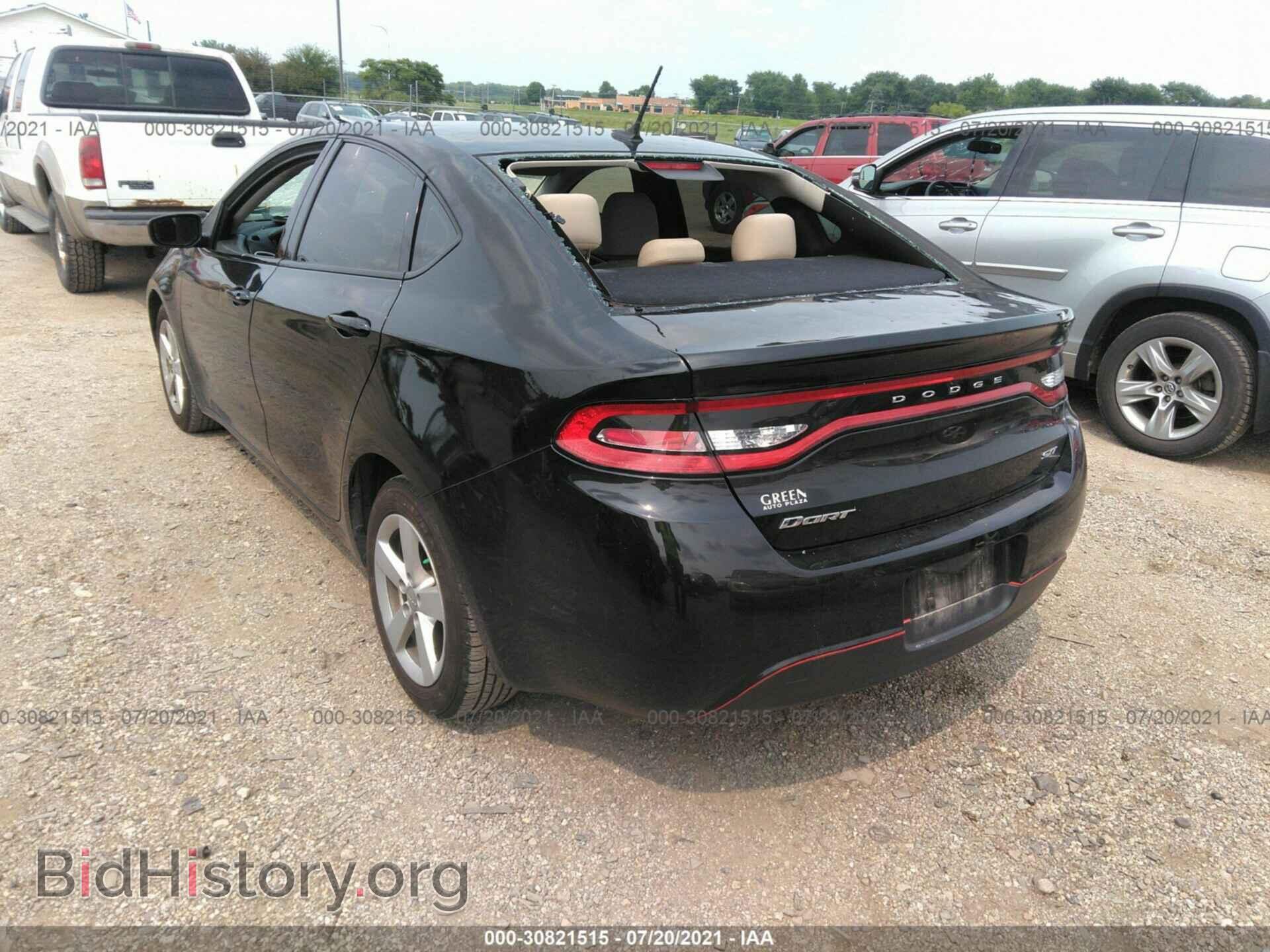 2015 DODGE DART - VIN: 1C3CDFBB3FD221665 - Photo 3