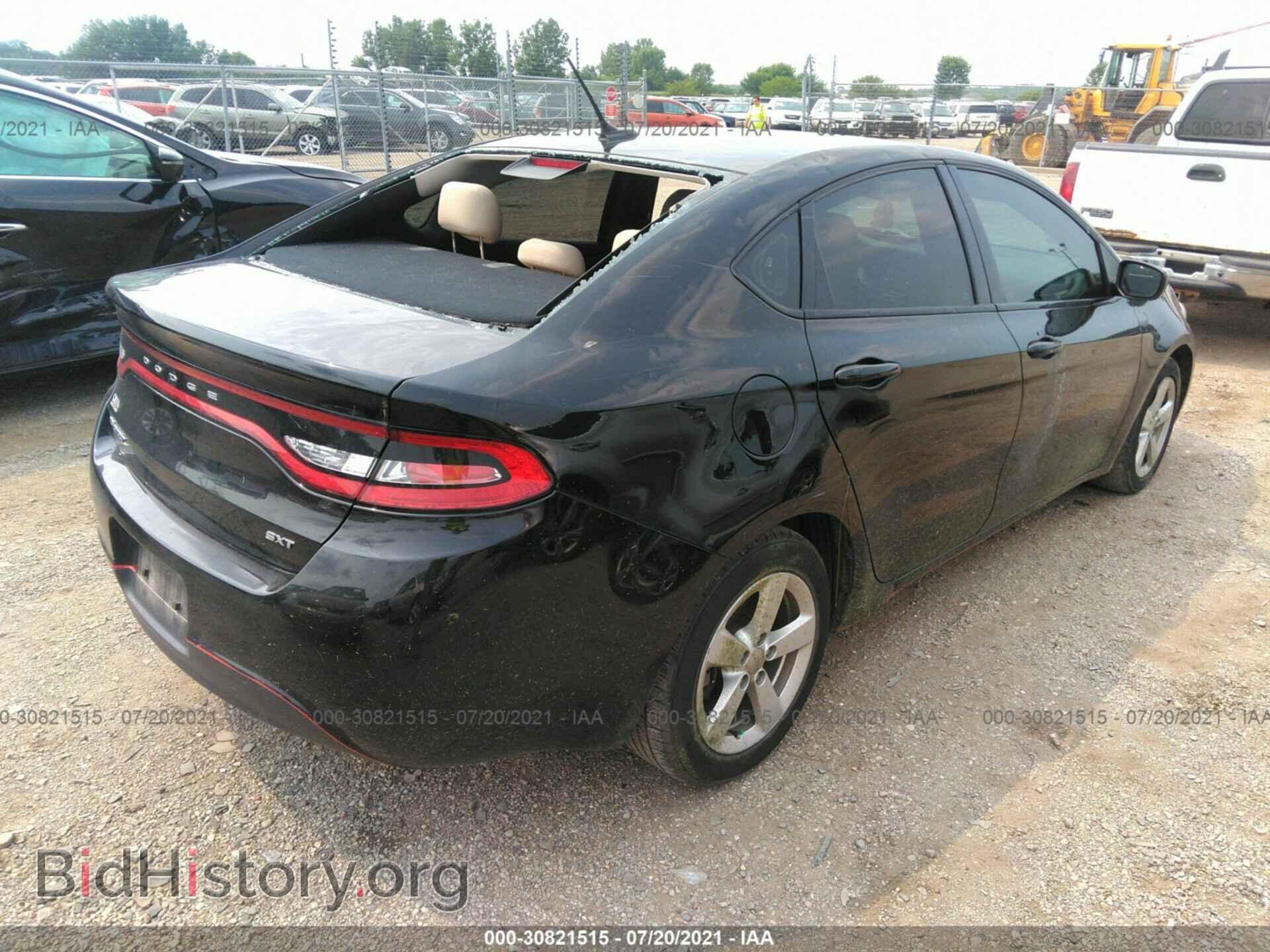 2015 DODGE DART - VIN: 1C3CDFBB3FD221665 - Photo 4