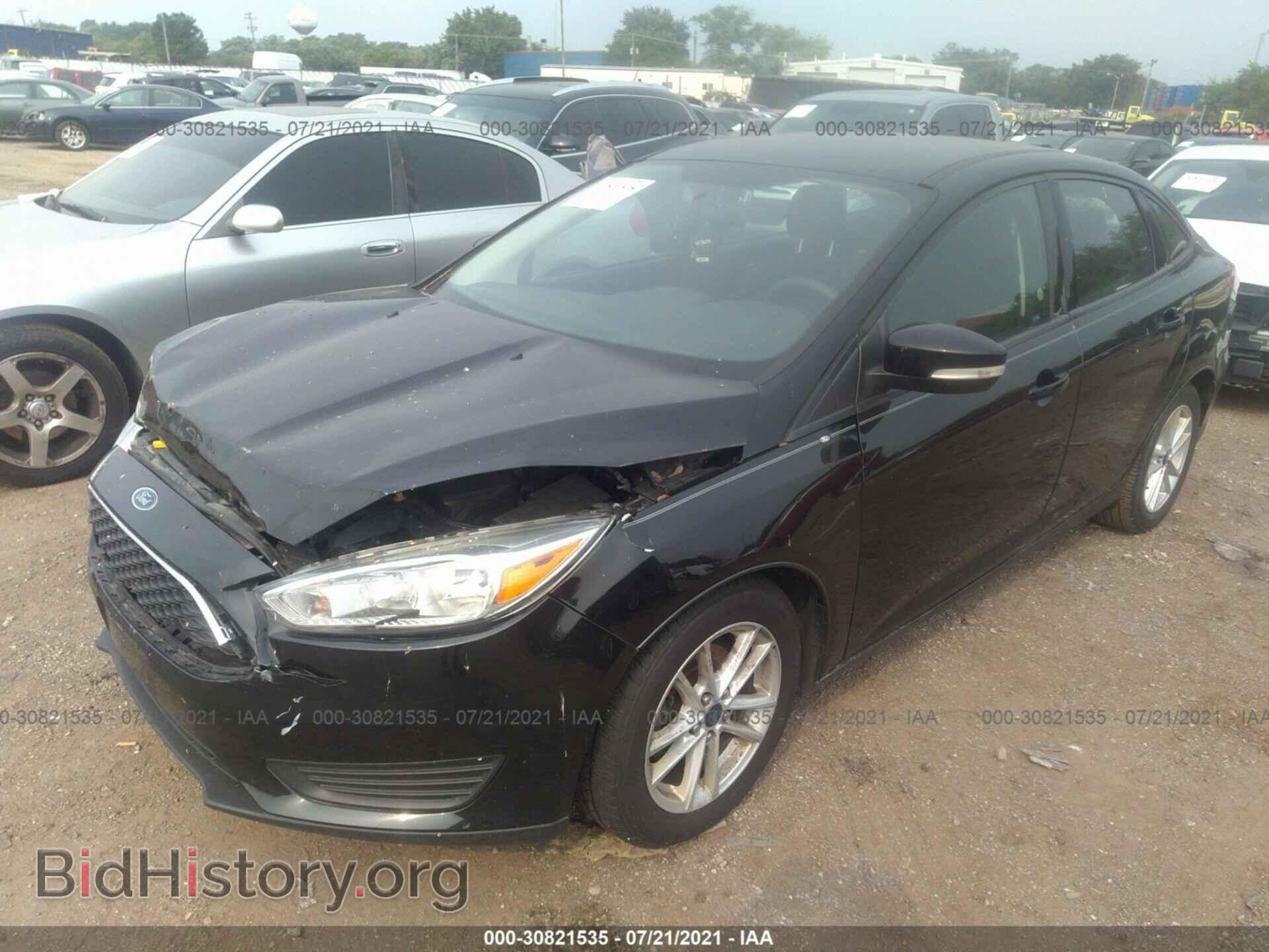 2017 FORD FOCUS - VIN: 1FADP3F27HL275534 - Фото 2