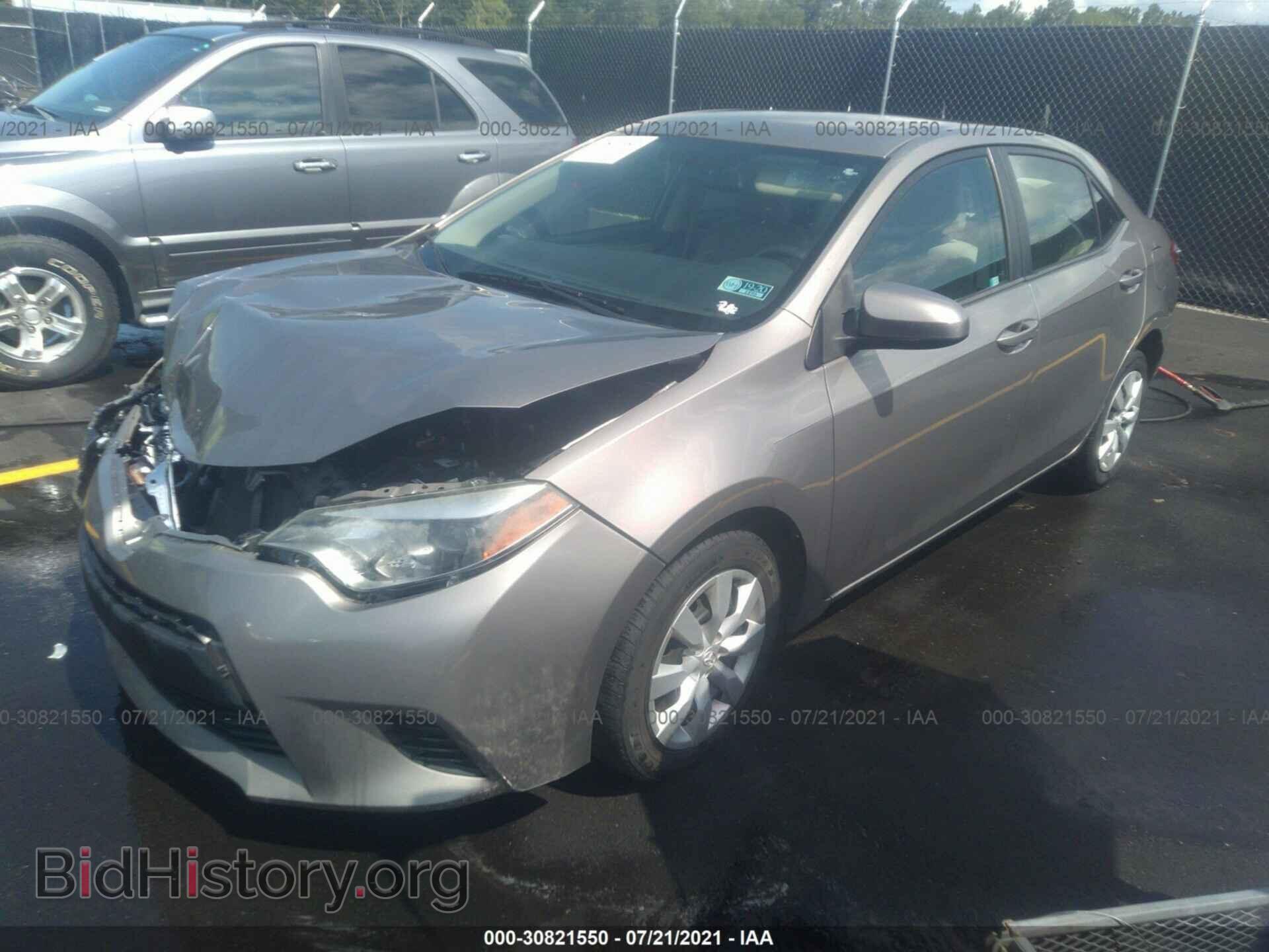 2014 TOYOTA COROLLA - VIN: 2T1BURHE2EC206340 - Photo 2