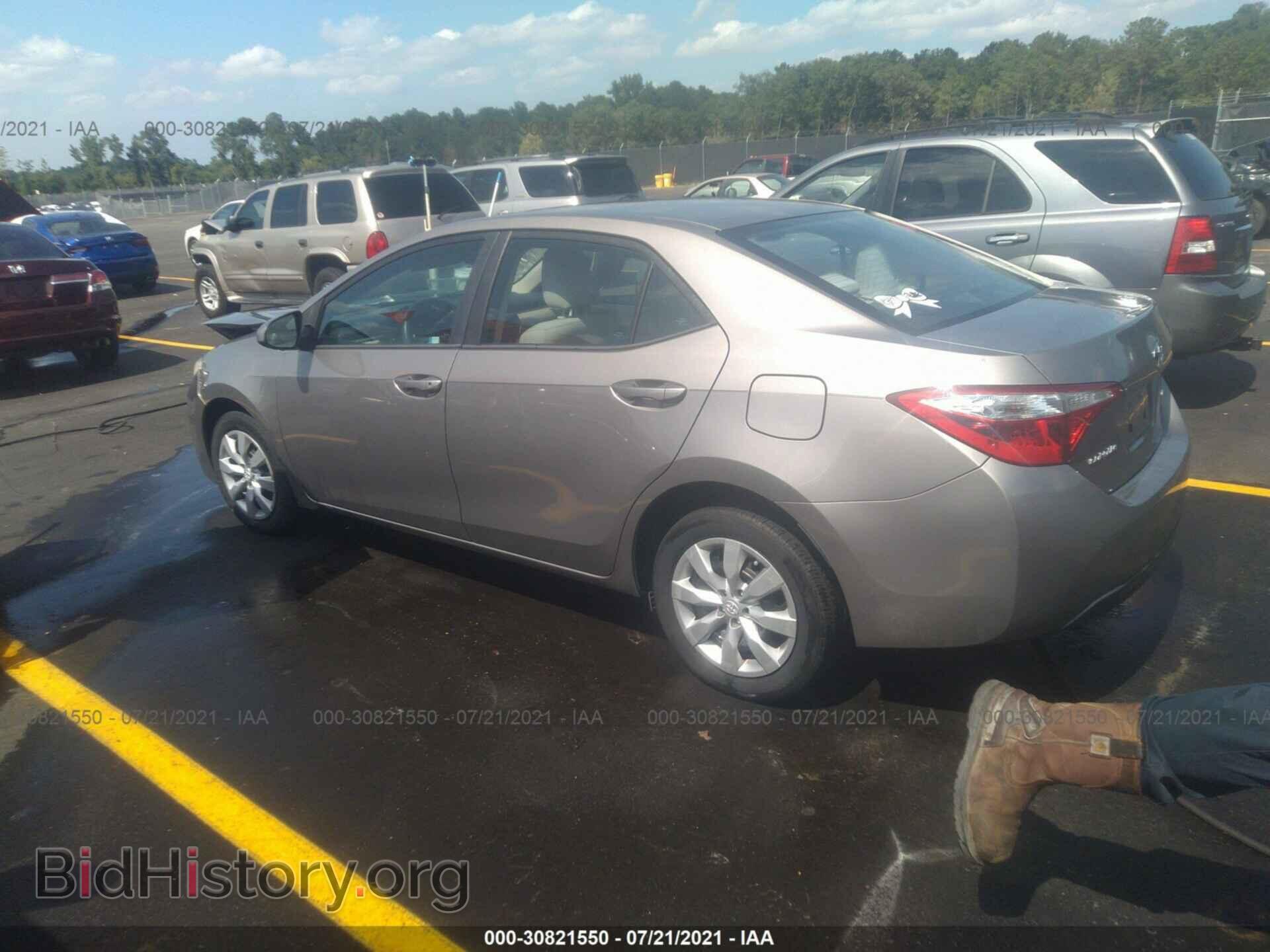2014 TOYOTA COROLLA - VIN: 2T1BURHE2EC206340 - Photo 3