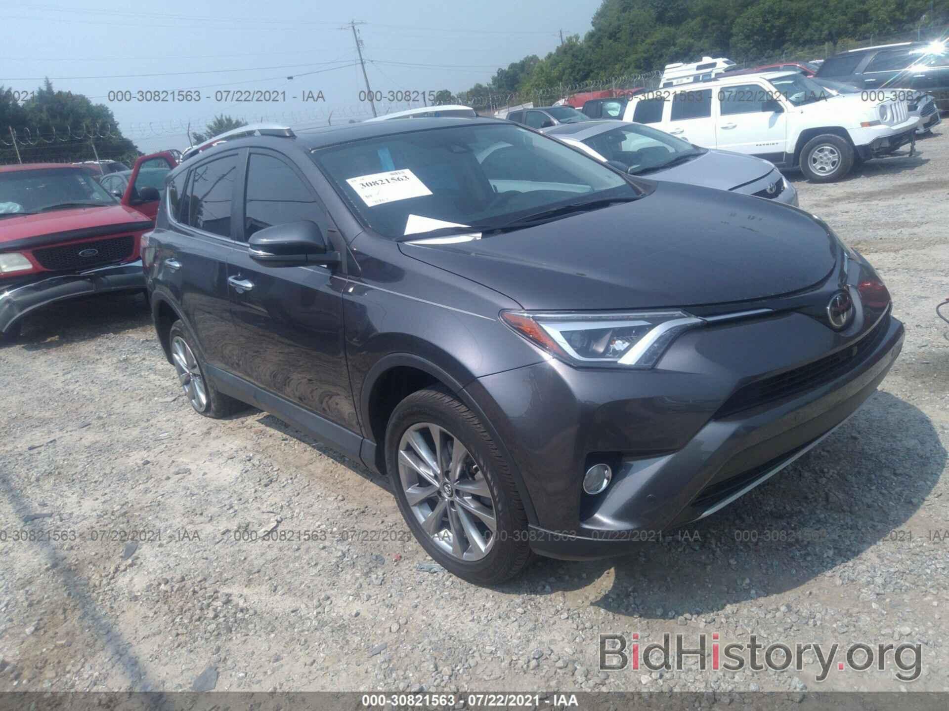 Photo 2T3YFREV0GW273066 - TOYOTA RAV4 2016