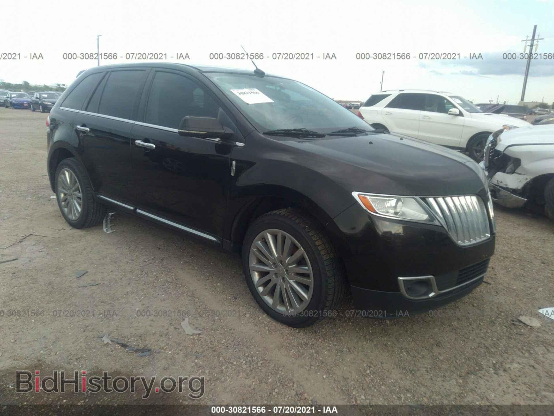 Photo 2LMDJ6JK7DBL08708 - LINCOLN MKX 2013