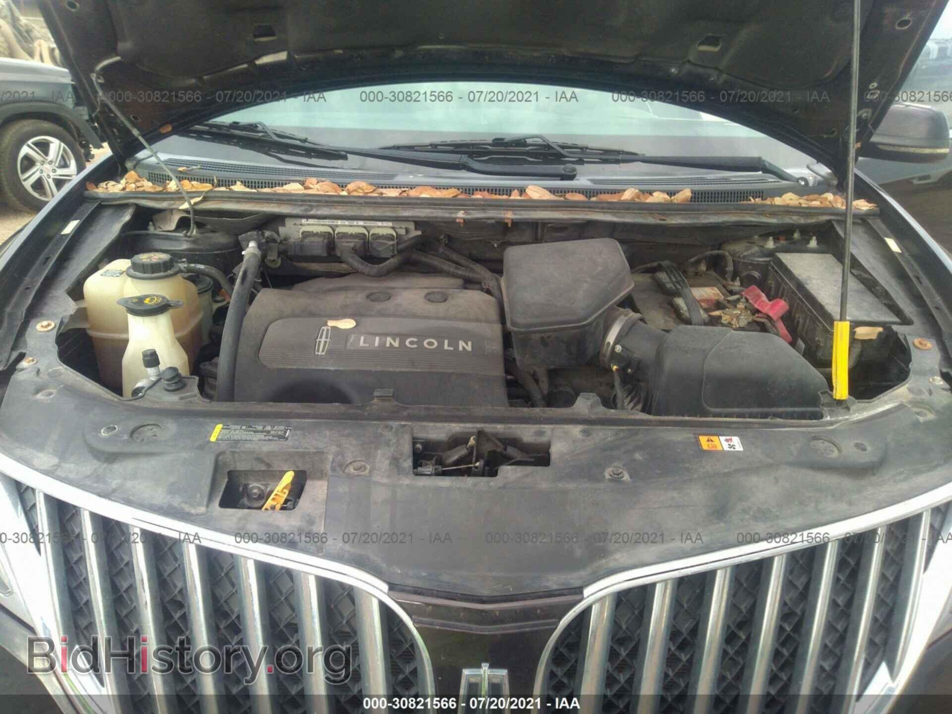 2013 LINCOLN MKX - VIN: 2LMDJ6JK7DBL08708 - Photo 10