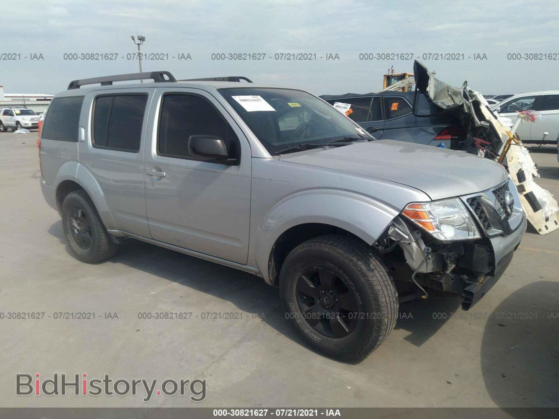 Photo 5N1AR18U58C619982 - NISSAN PATHFINDER 2008