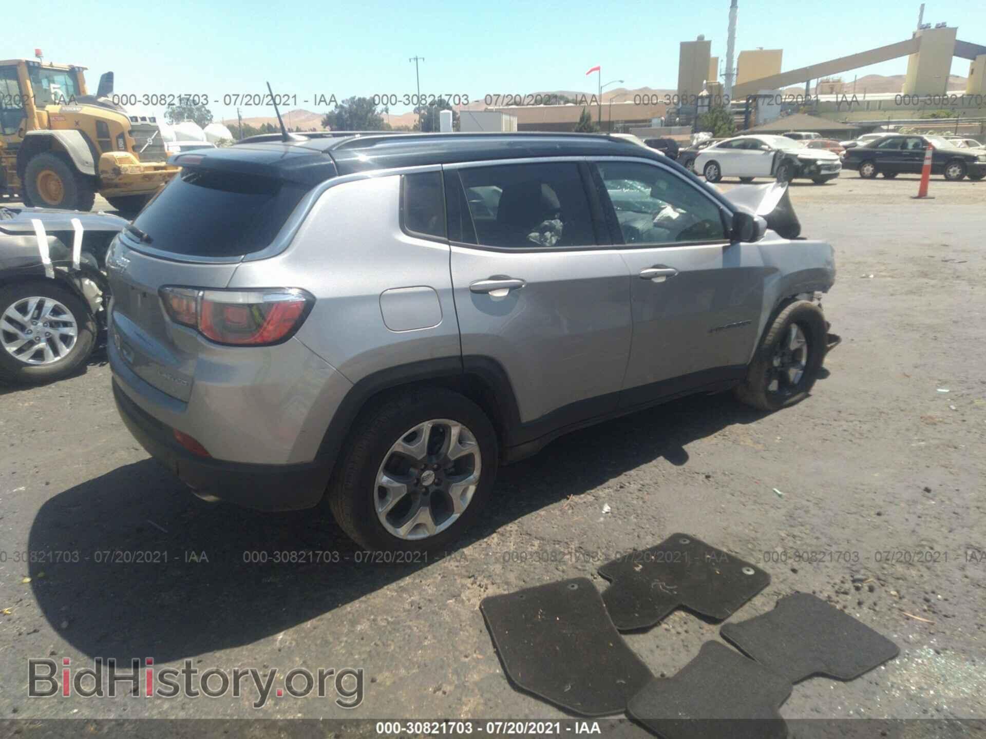 2020 JEEP COMPASS - VIN: 3C4NJCCB7LT114733 - Фото 4
