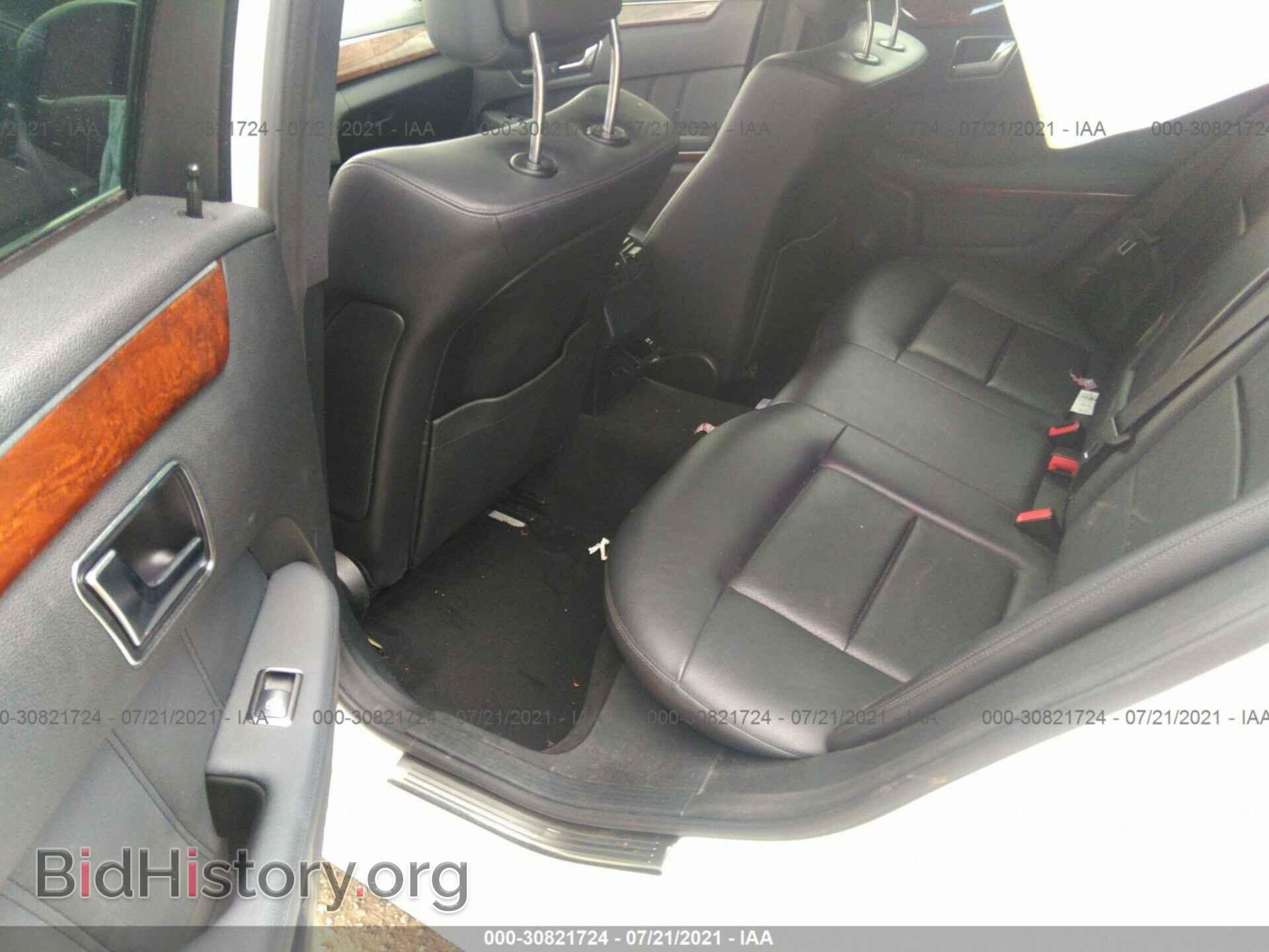 2012 MERCEDES-BENZ E-CLASS - VIN: WDDHF2EB3CA524299 - Фото 8
