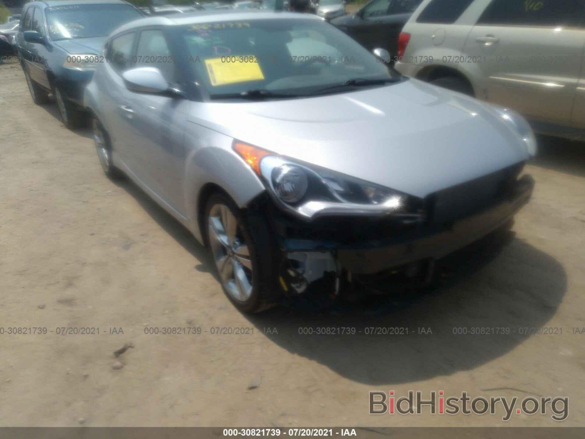 Photo KMHTC6ADXGU278847 - HYUNDAI VELOSTER 2016