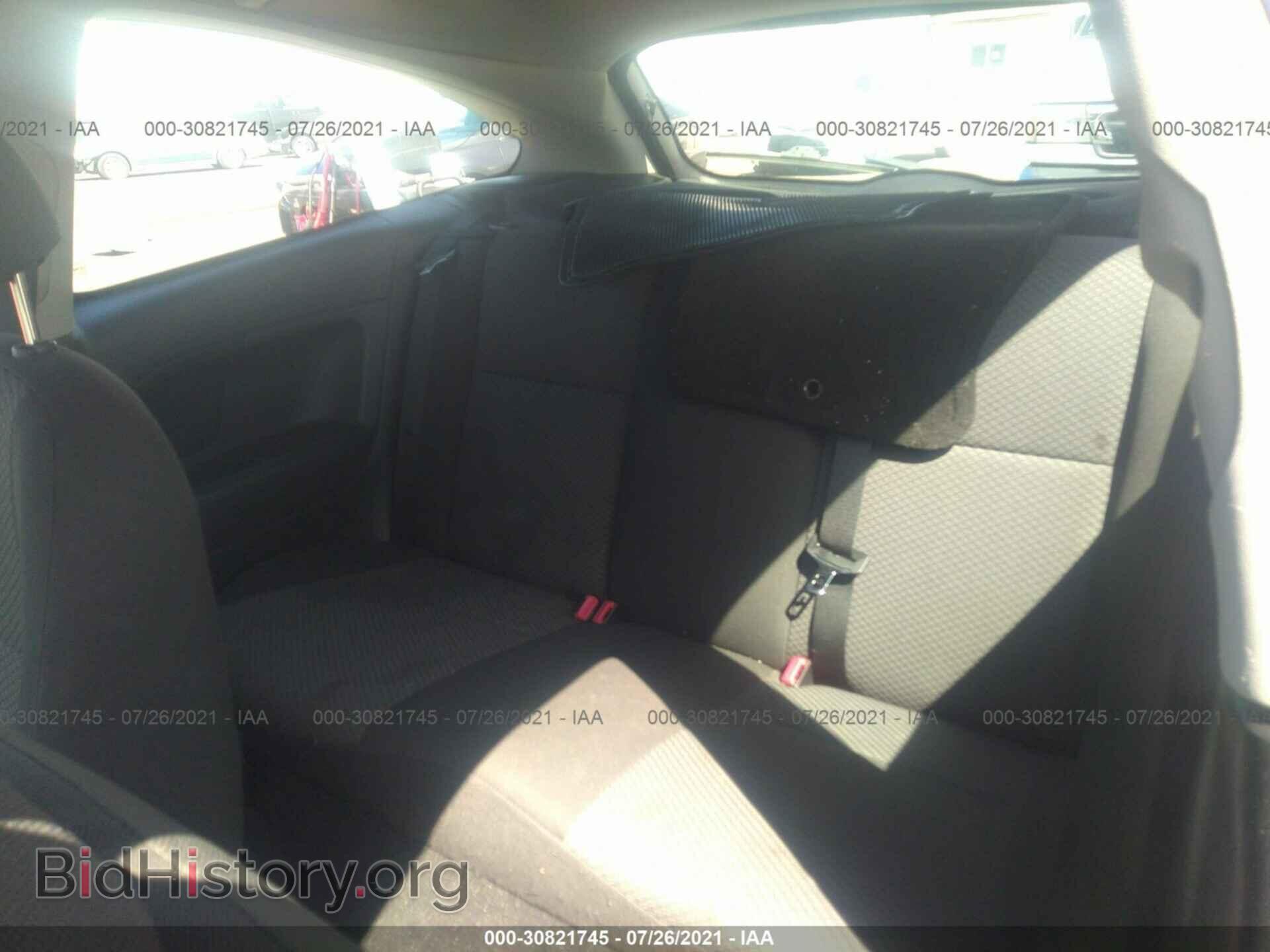 2007 FORD FOCUS - VIN: 1FAHP31NX7W130990 - Фото 8