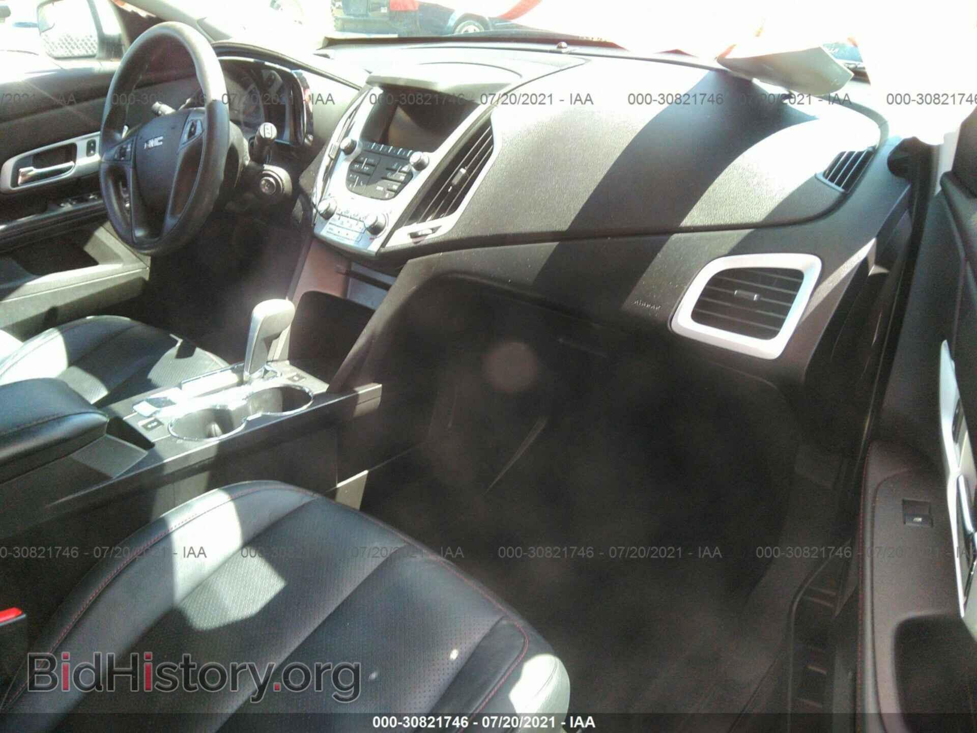 2014 GMC TERRAIN - VIN: 2GKFLVEK2E6147027 - Фото 5