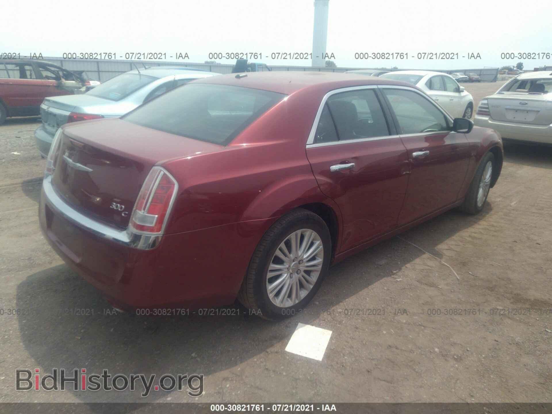 2014 CHRYSLER 300 - VIN: 2C3CCAKG8EH265079 - Фото 4