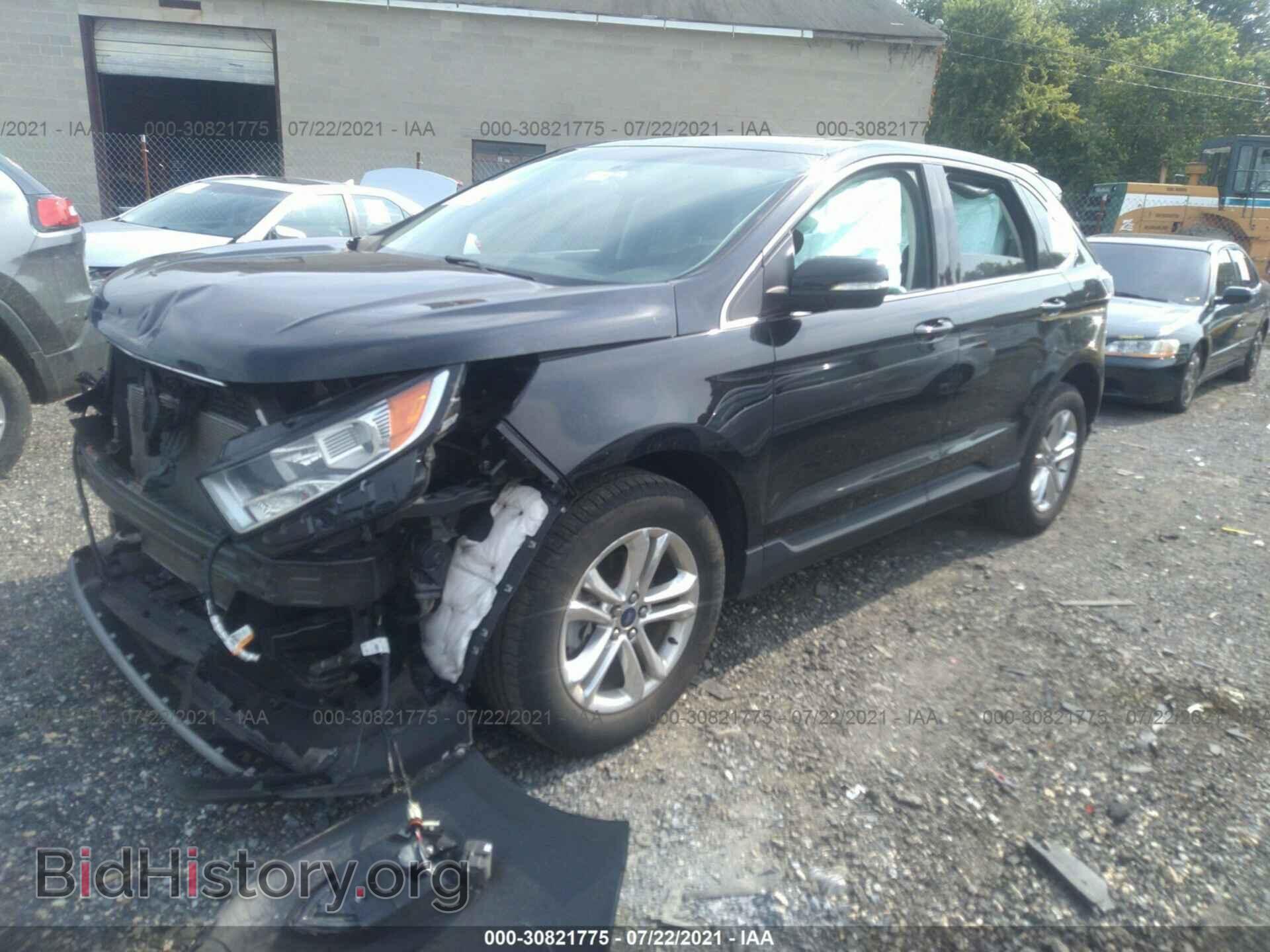 2017 FORD EDGE - VIN: 2FMPK3J80HBC58328 - Фото 2