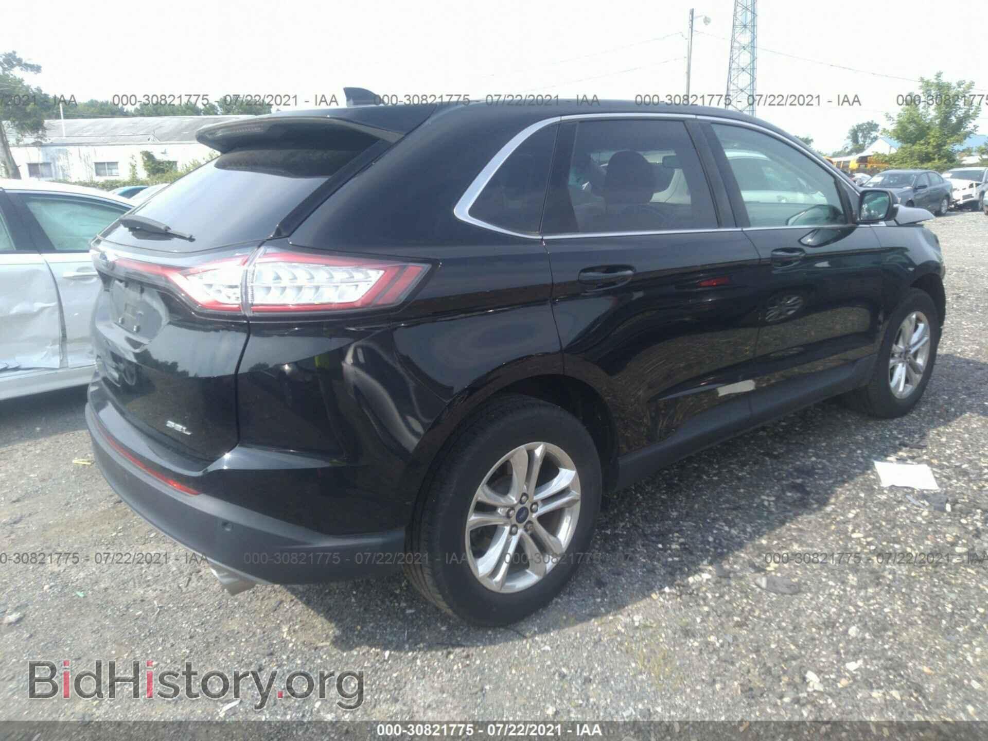 2017 FORD EDGE - VIN: 2FMPK3J80HBC58328 - Фото 4