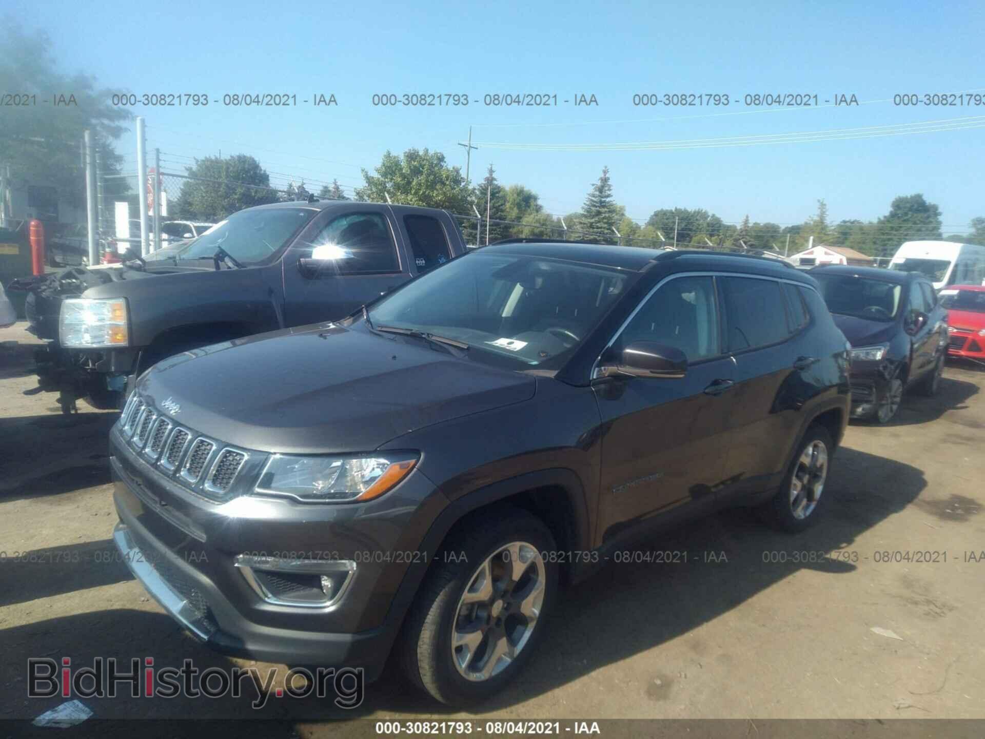 2020 JEEP COMPASS - VIN: 3C4NJDCB7LT119890 - Фото 2