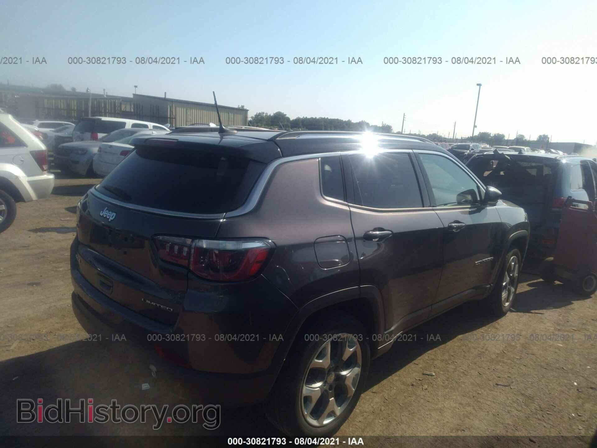 2020 JEEP COMPASS - VIN: 3C4NJDCB7LT119890 - Фото 4