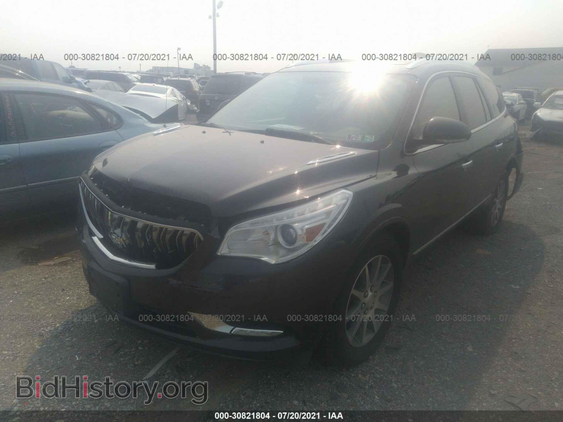 2016 BUICK ENCLAVE - VIN: 5GAKVBKD0GJ332967 - Фото 2