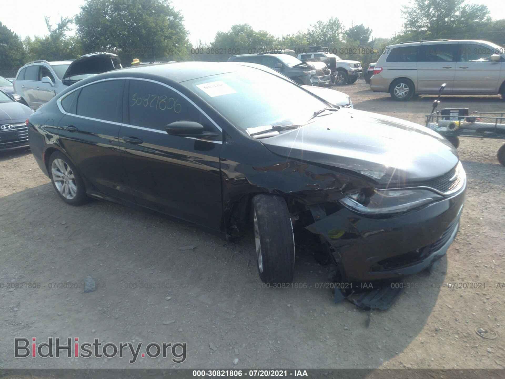 Photo 1C3CCCAB1FN574662 - CHRYSLER 200 2015
