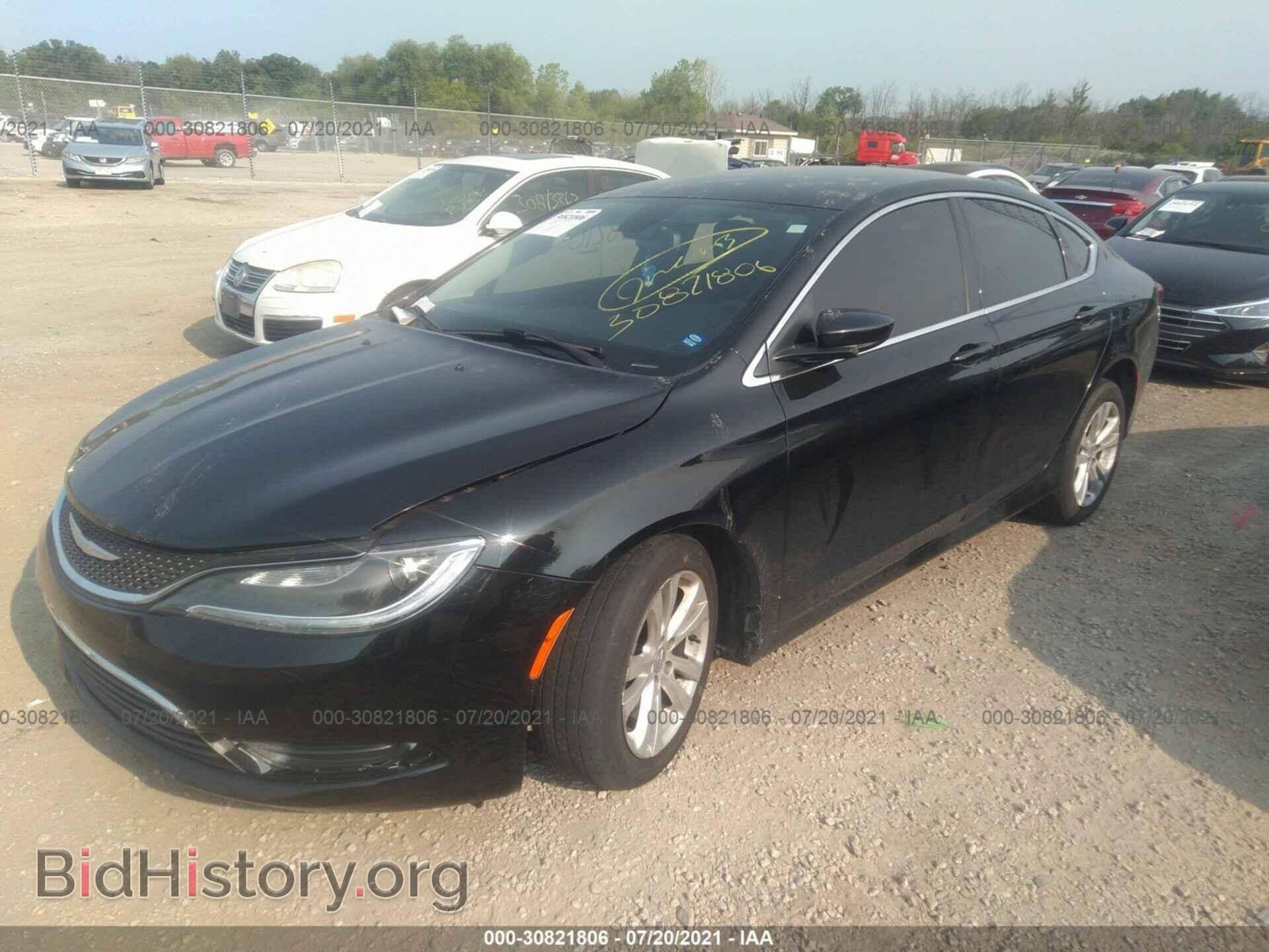 2015 CHRYSLER 200 - VIN: 1C3CCCAB1FN574662 - Photo 2