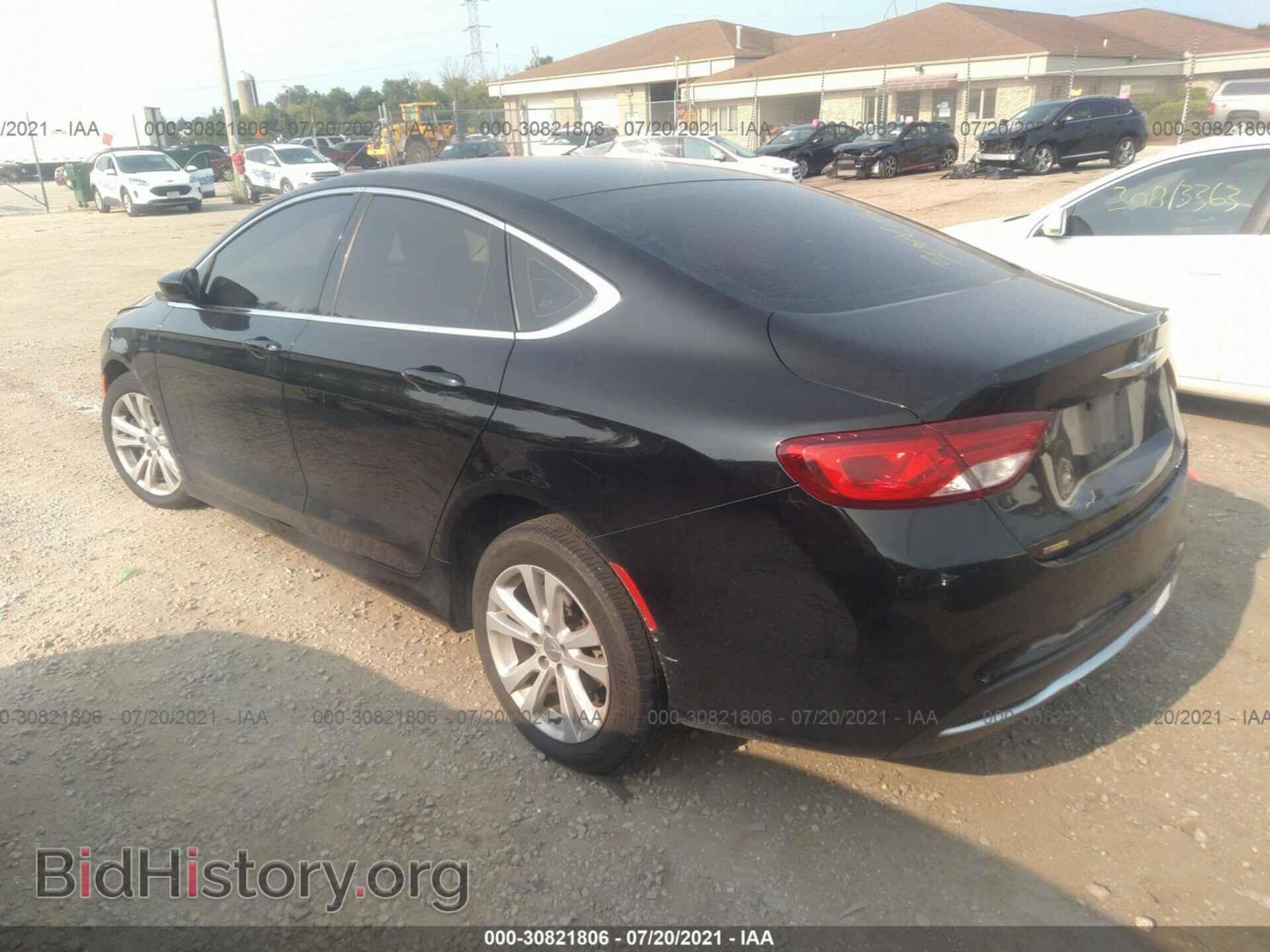 2015 CHRYSLER 200 - VIN: 1C3CCCAB1FN574662 - Photo 3