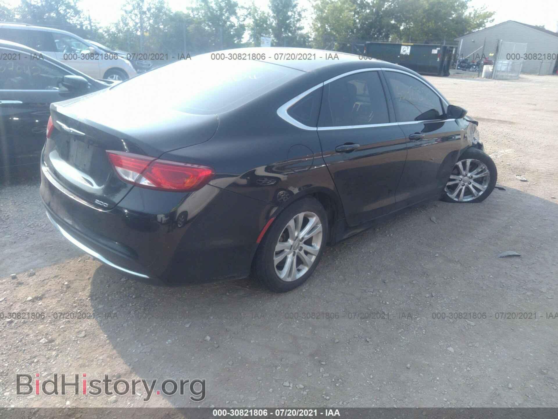 2015 CHRYSLER 200 - VIN: 1C3CCCAB1FN574662 - Photo 4