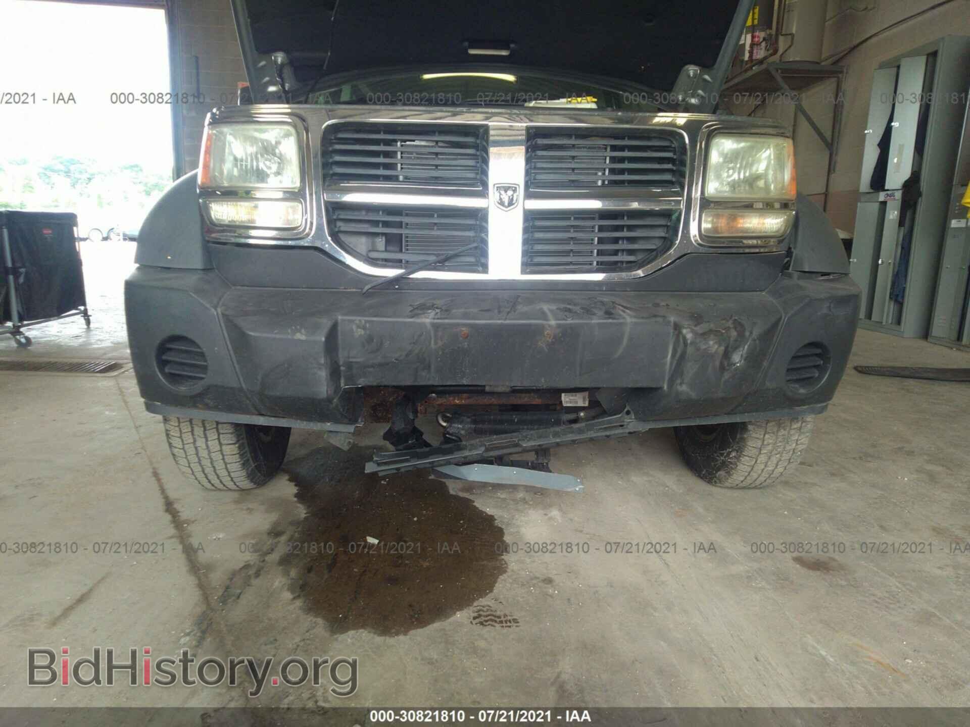 2007 DODGE NITRO - VIN: 1D8GU28K27W503574 - Фото 6