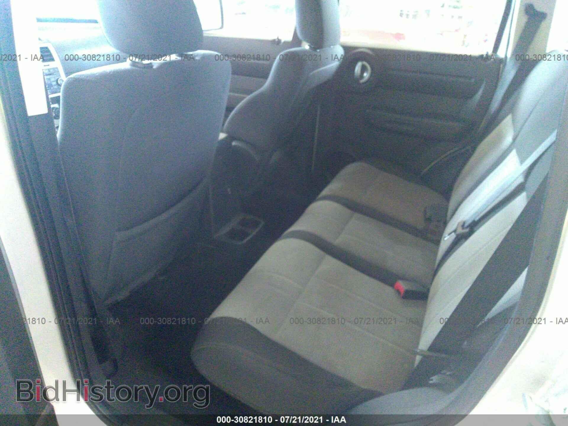 2007 DODGE NITRO - VIN: 1D8GU28K27W503574 - Фото 8