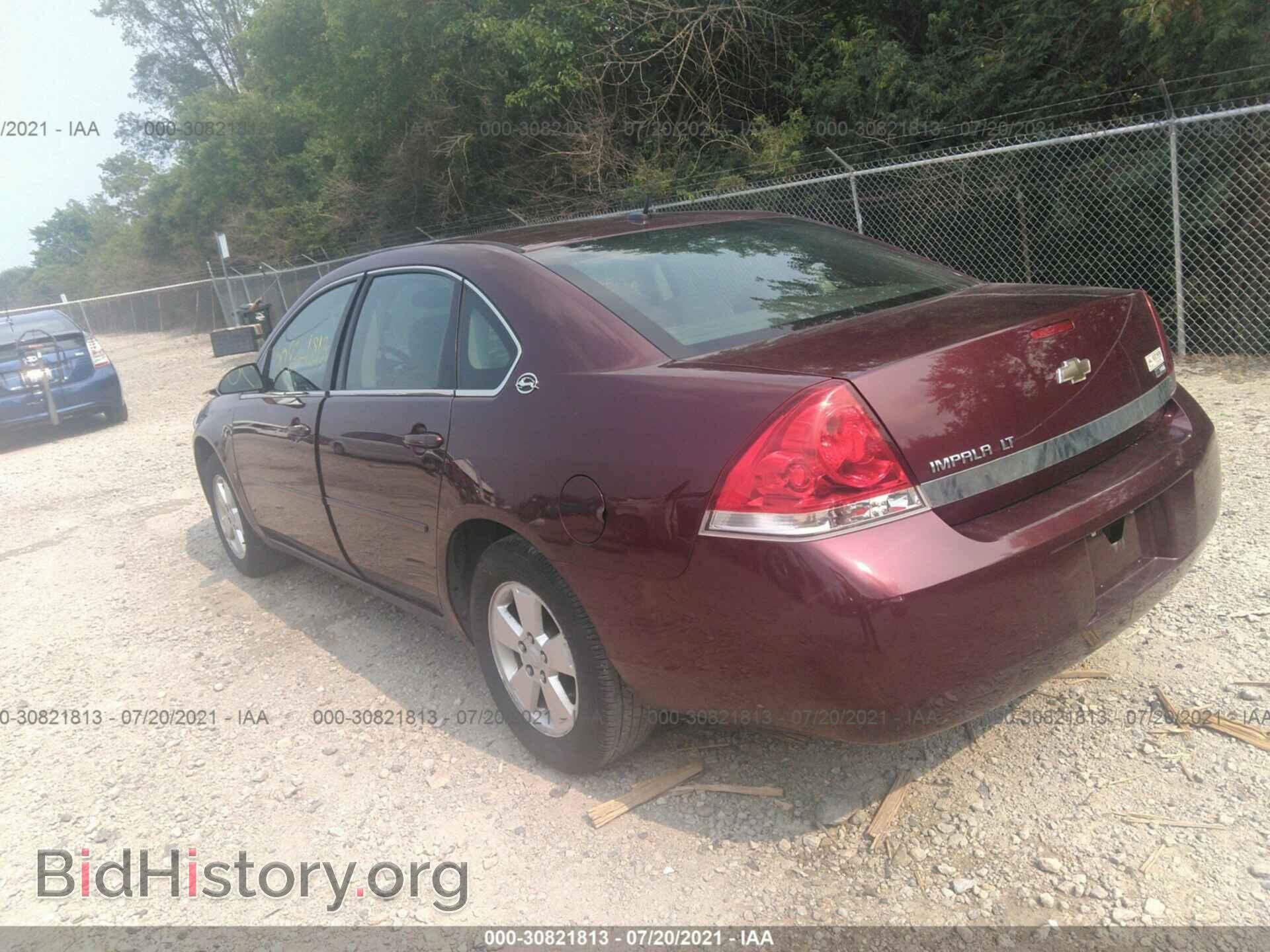 2007 CHEVROLET IMPALA - VIN: 2G1WT58K179348399 - Фото 3