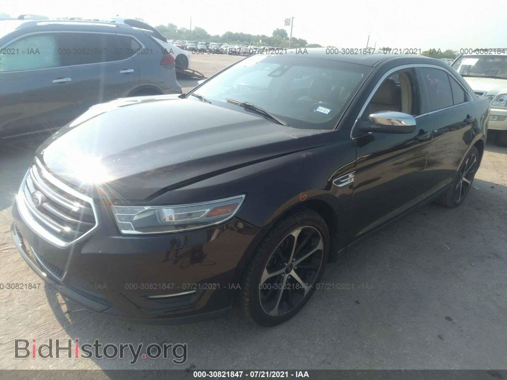 2014 FORD TAURUS - VIN: 1FAHP2F88EG140647 - Фото 2