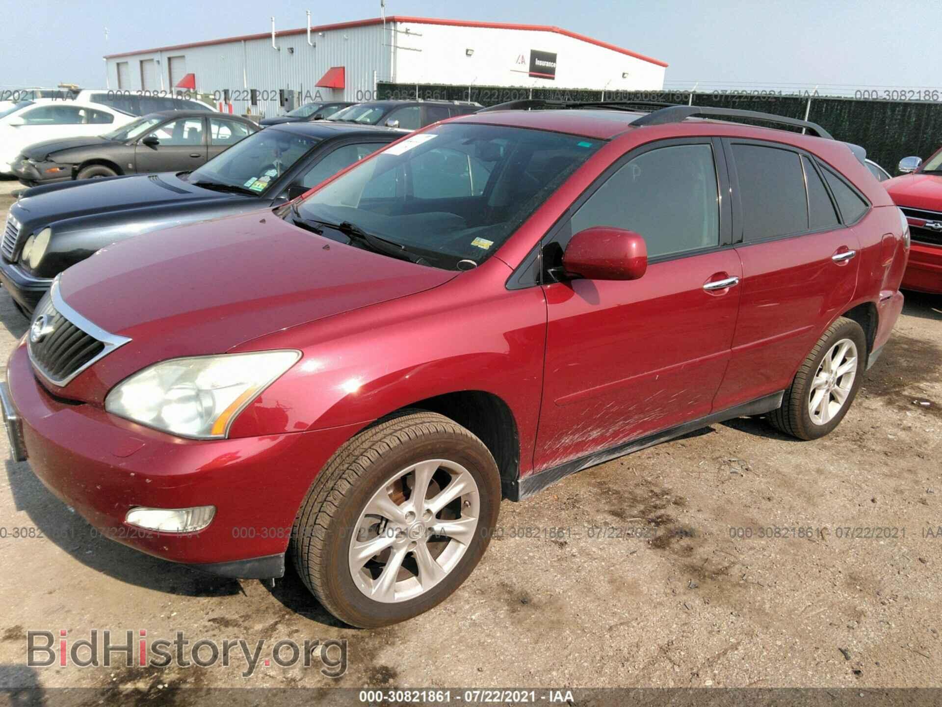 2009 LEXUS RX 350 - VIN: 2T2HK31U79C112339 - Фото 2