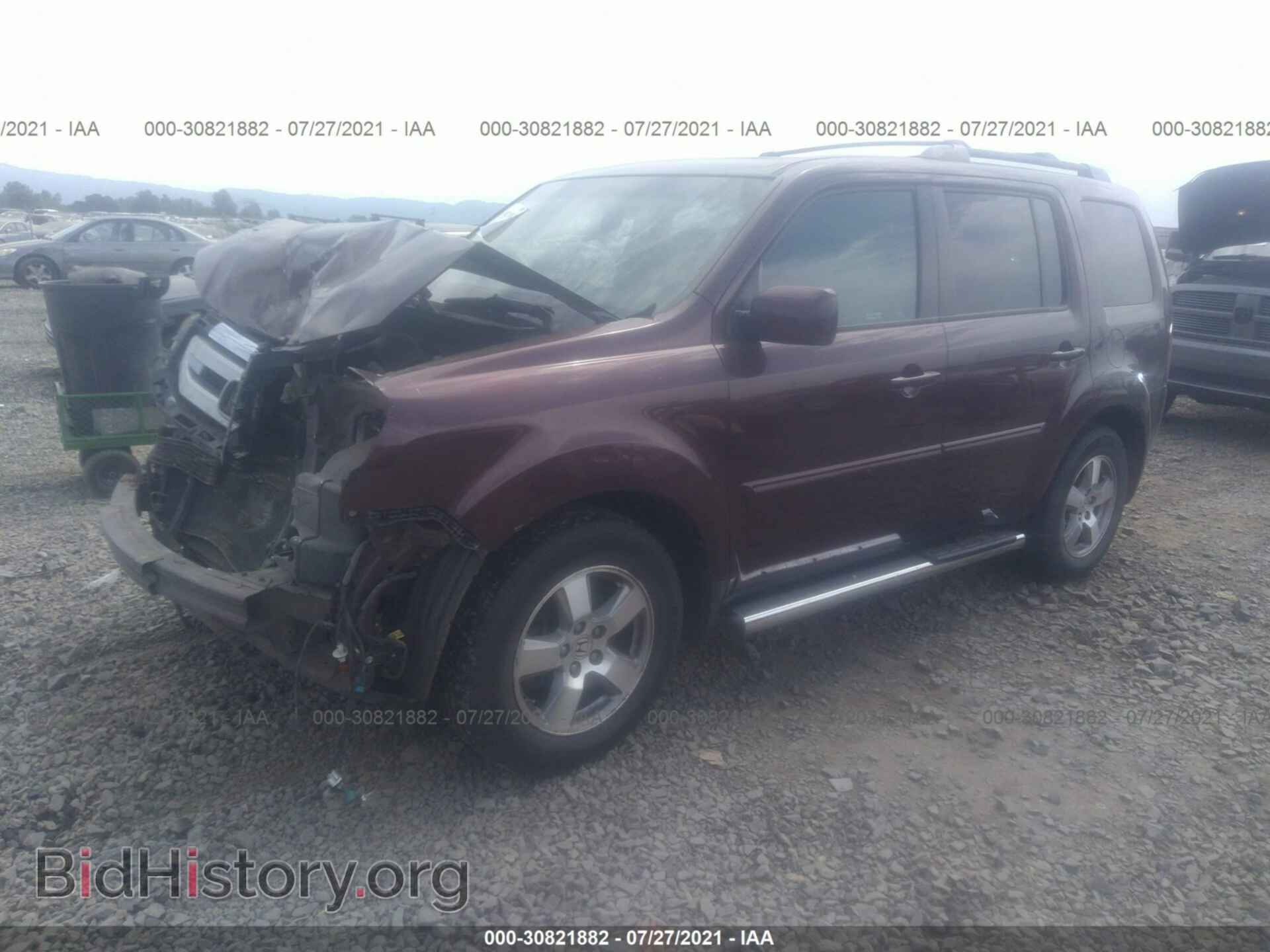 2010 HONDA PILOT - VIN: 5FNYF4H5XAB503370 - Фото 2