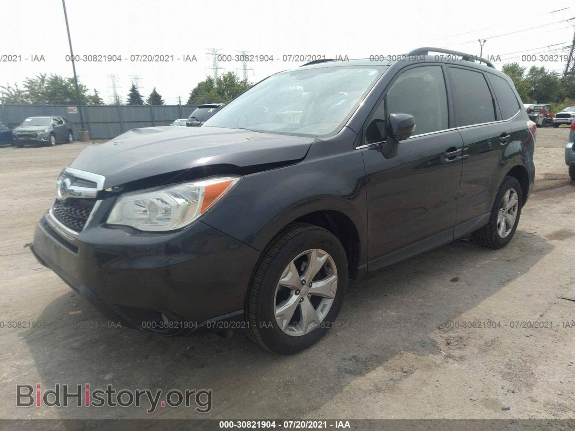 2014 SUBARU FORESTER - VIN: JF2SJAPC1EH447197 - Фото 2