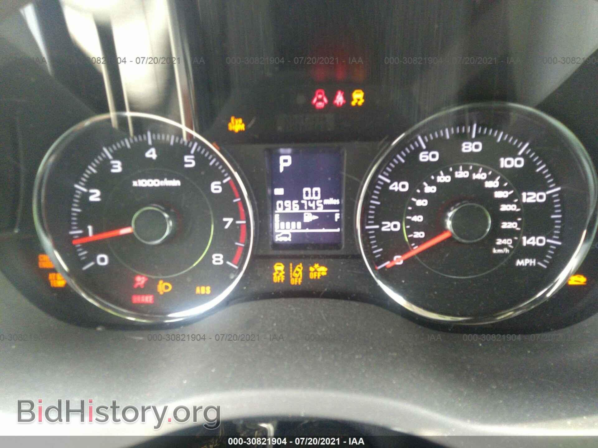 2014 SUBARU FORESTER - VIN: JF2SJAPC1EH447197 - Фото 7