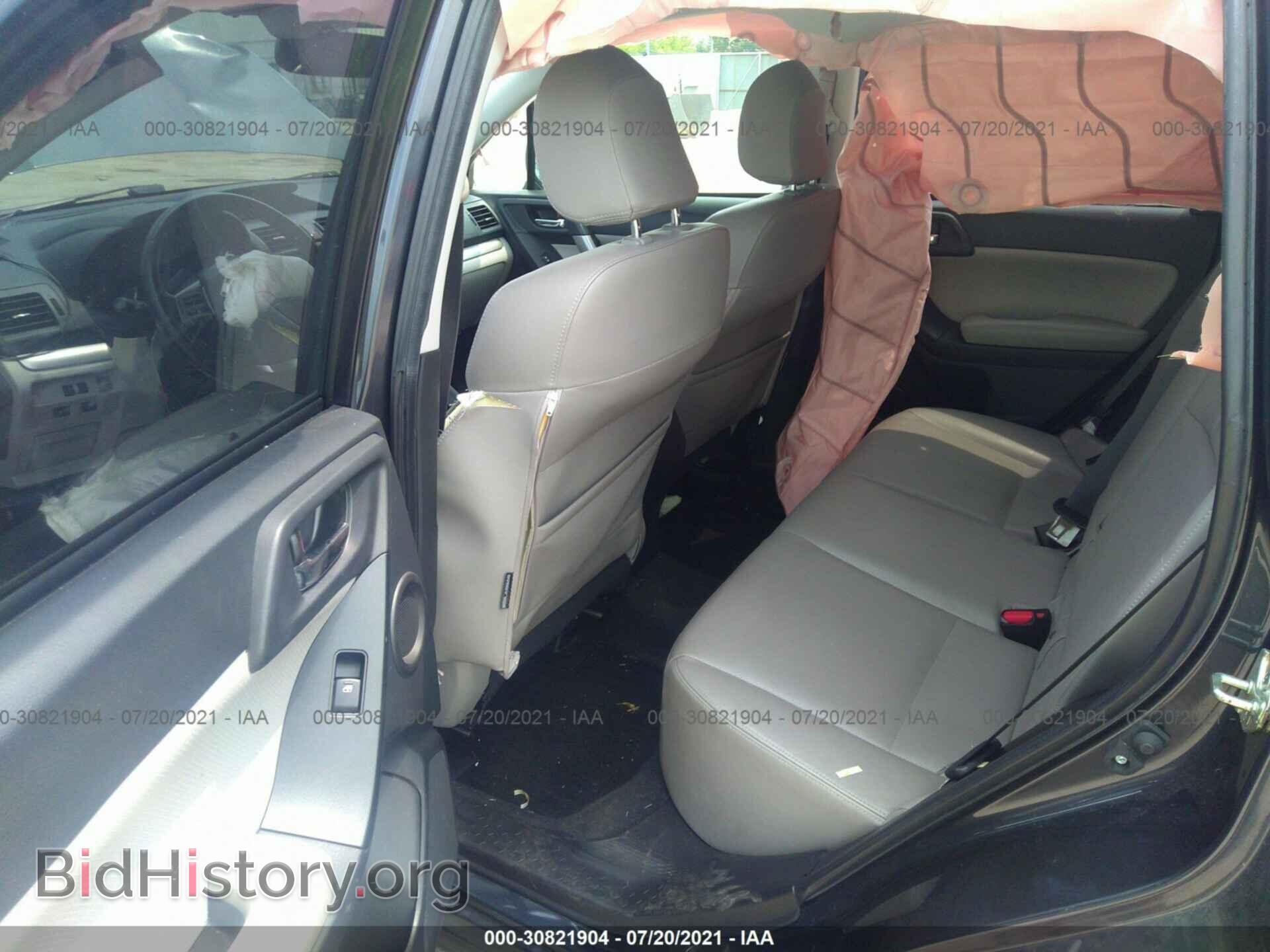 2014 SUBARU FORESTER - VIN: JF2SJAPC1EH447197 - Фото 8