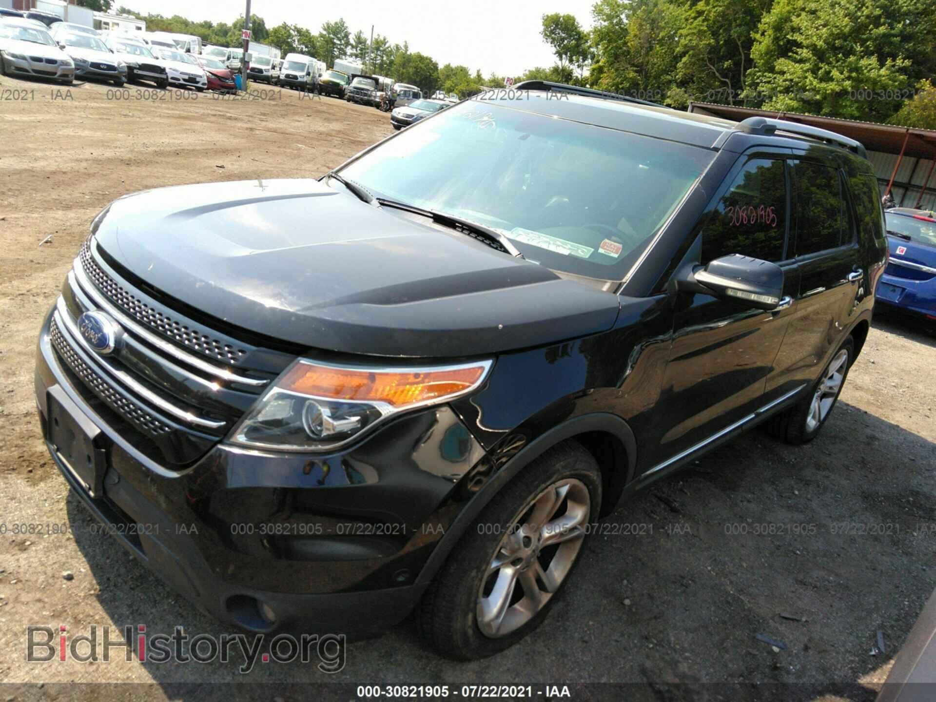 2011 FORD EXPLORER - VIN: 1FMHK8F85BGA86842 - Photo 2