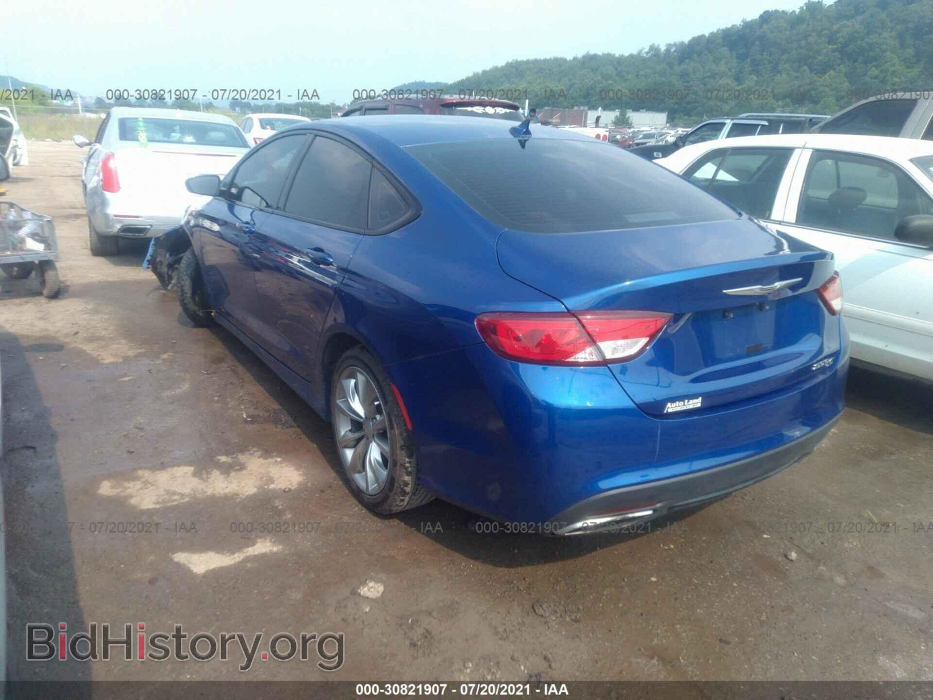 2016 CHRYSLER 200 - VIN: 1C3CCCBB9GN145527 - Photo 3