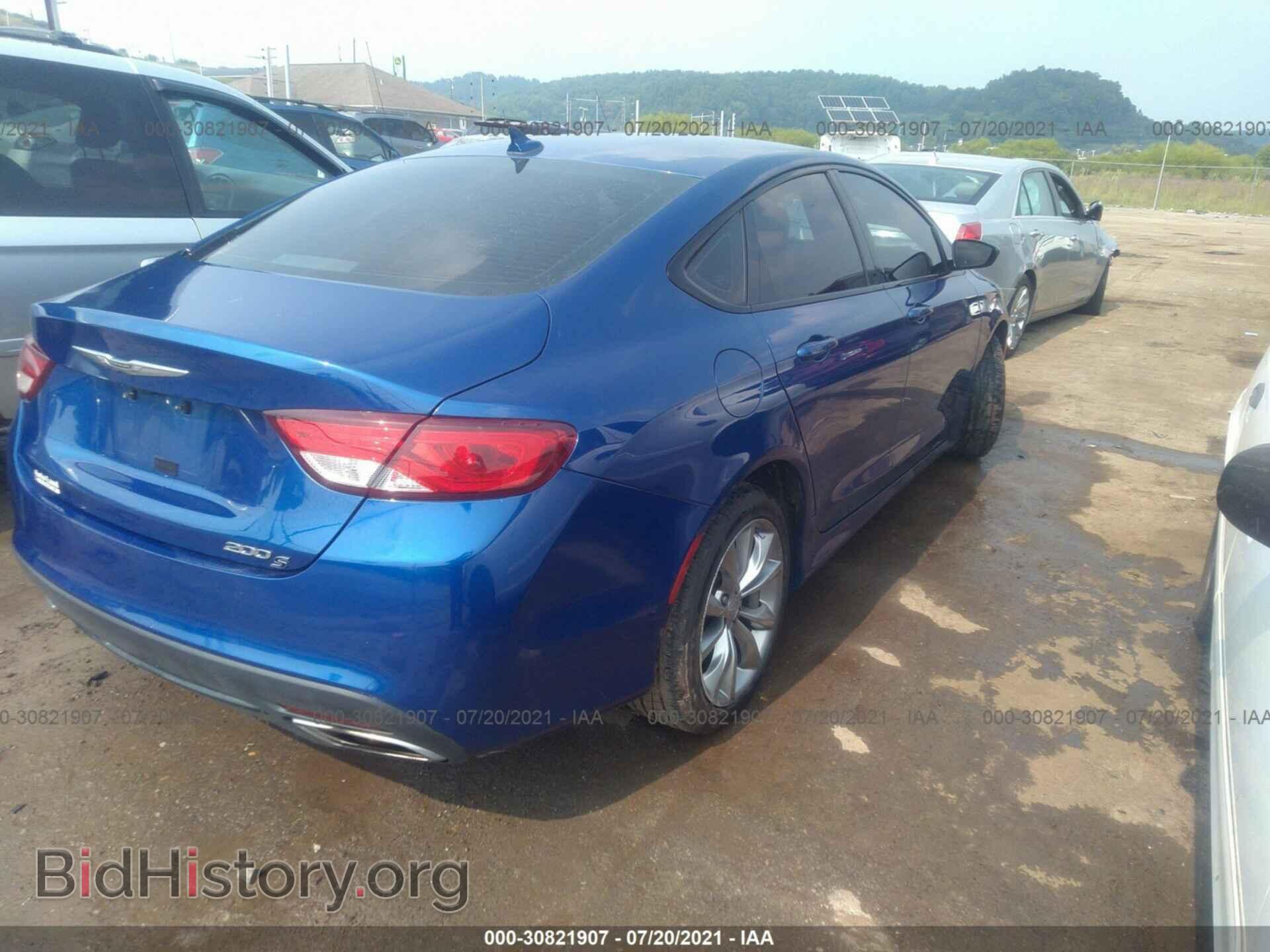 2016 CHRYSLER 200 - VIN: 1C3CCCBB9GN145527 - Photo 4
