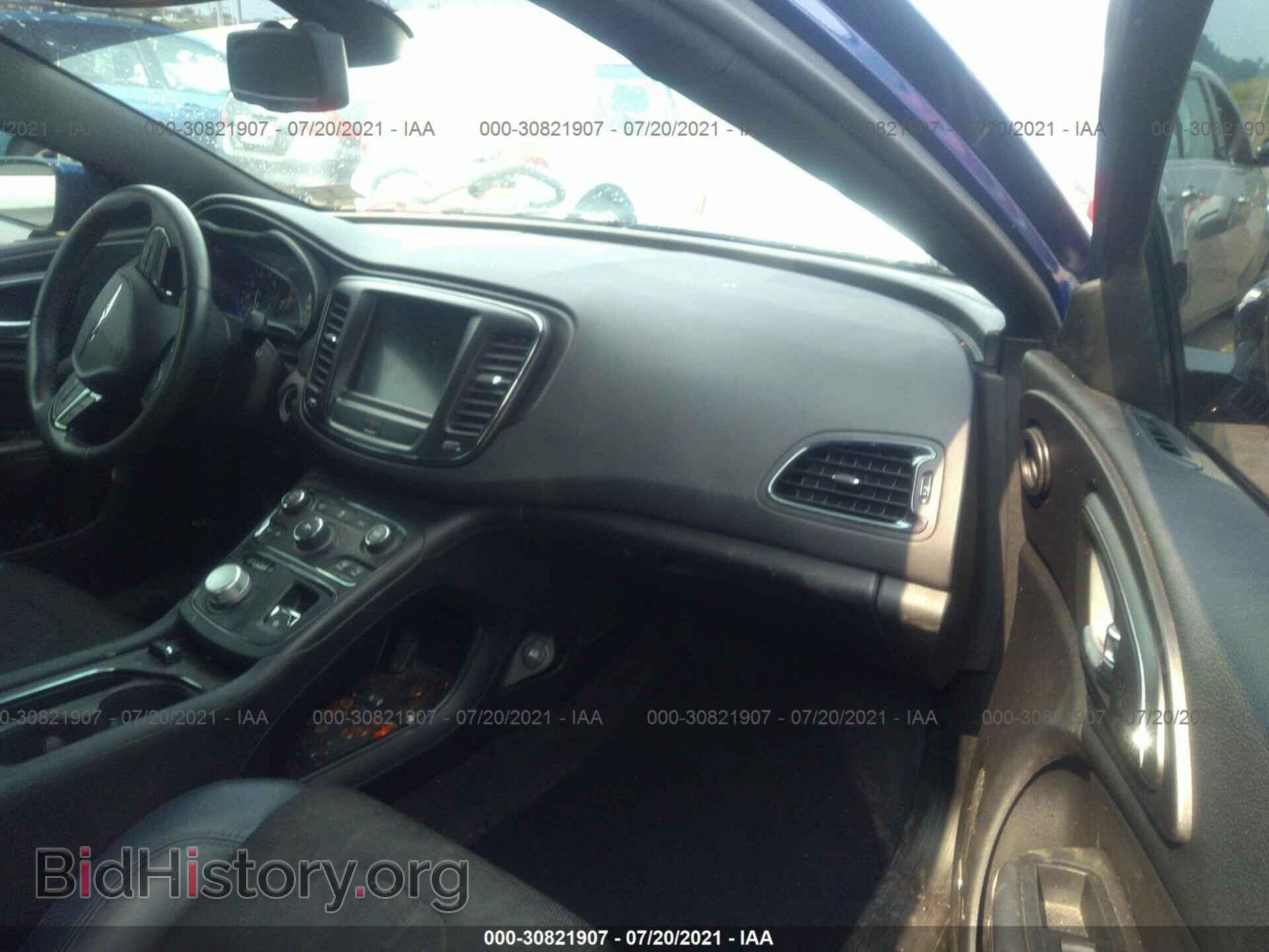 2016 CHRYSLER 200 - VIN: 1C3CCCBB9GN145527 - Photo 5