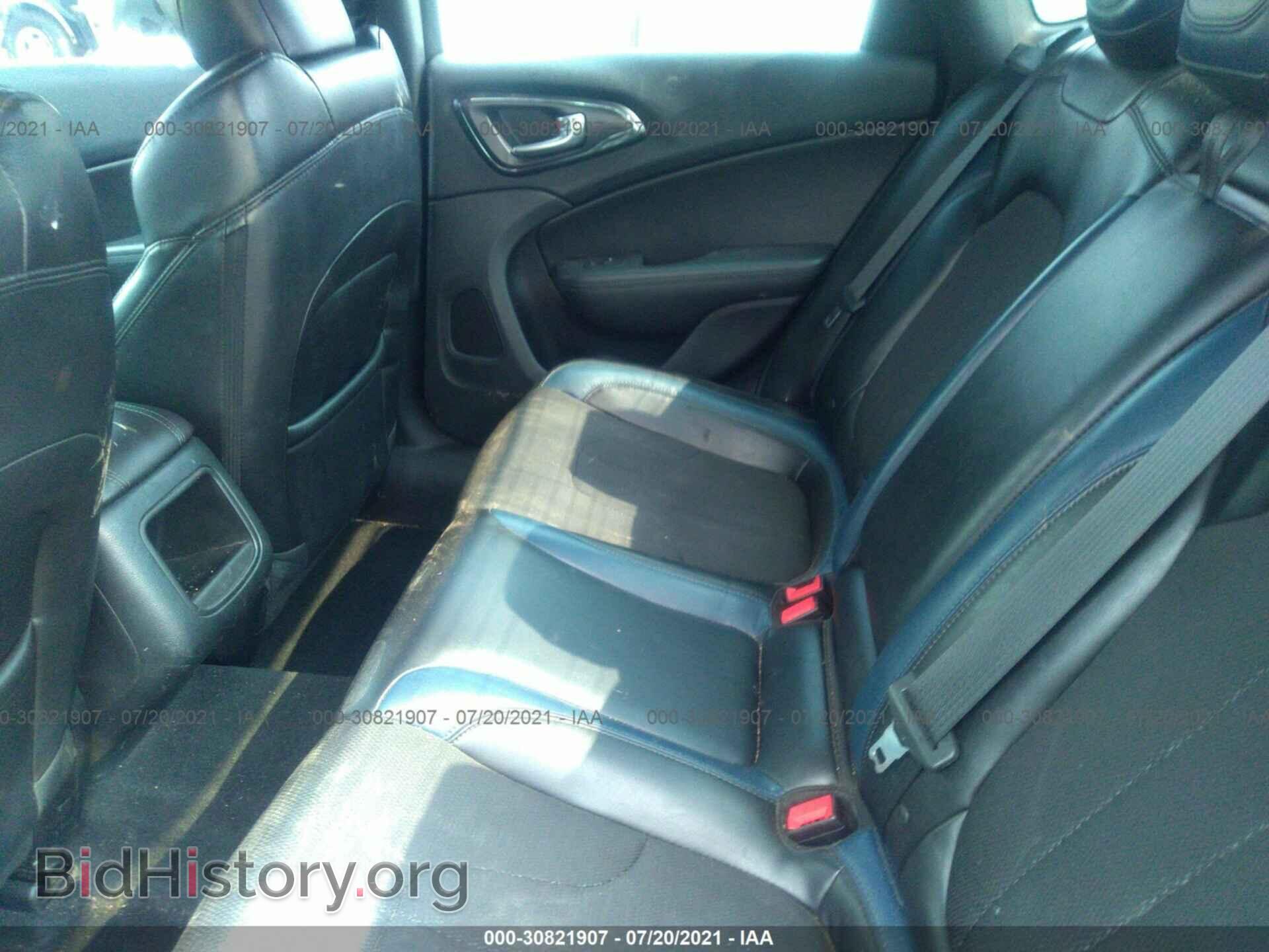2016 CHRYSLER 200 - VIN: 1C3CCCBB9GN145527 - Photo 8