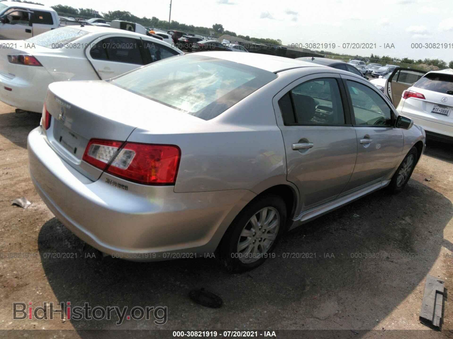 2010 MITSUBISHI GALANT - VIN: 4A32B2FF9AE005757 - Фото 4