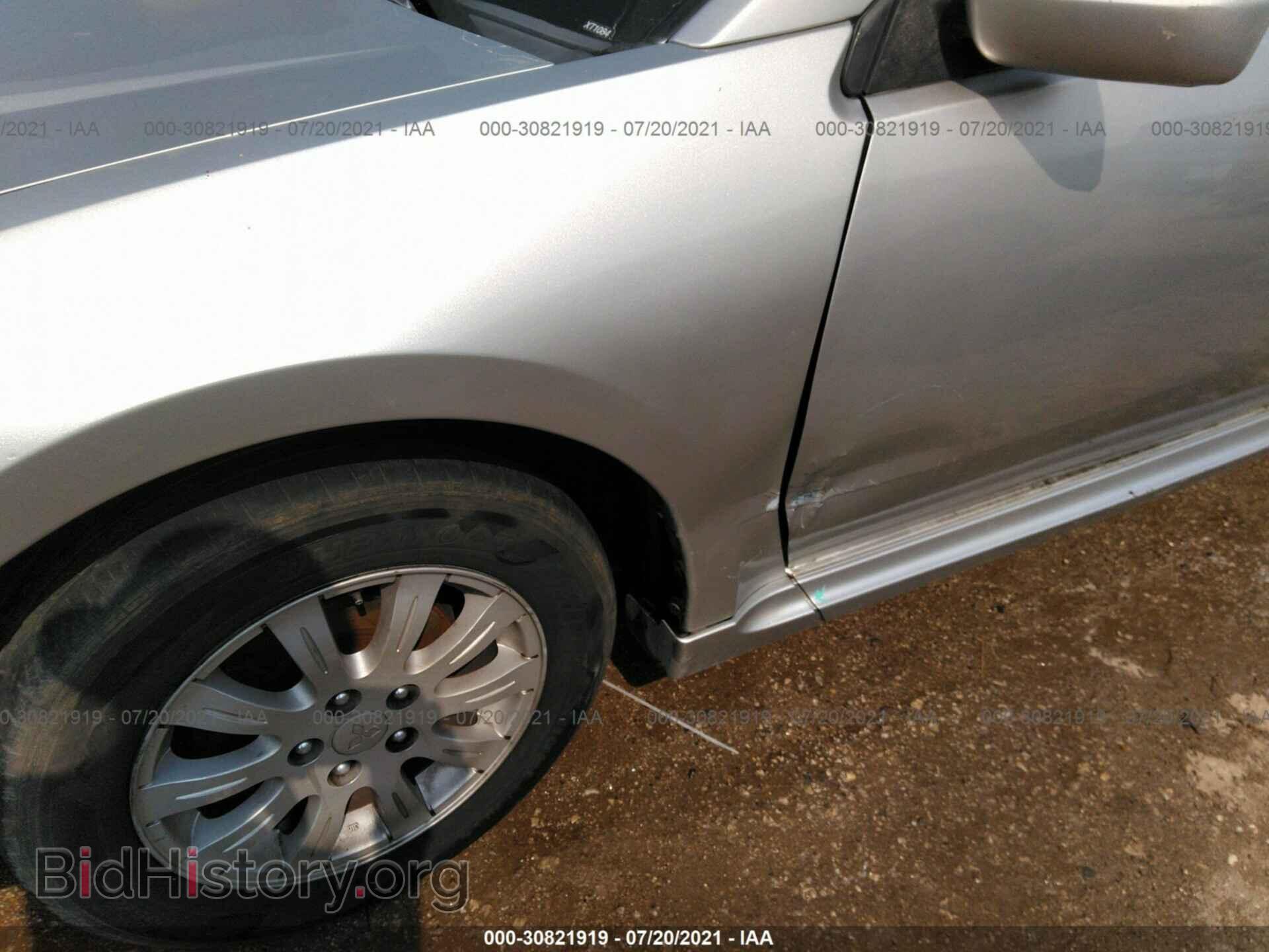 2010 MITSUBISHI GALANT - VIN: 4A32B2FF9AE005757 - Фото 6
