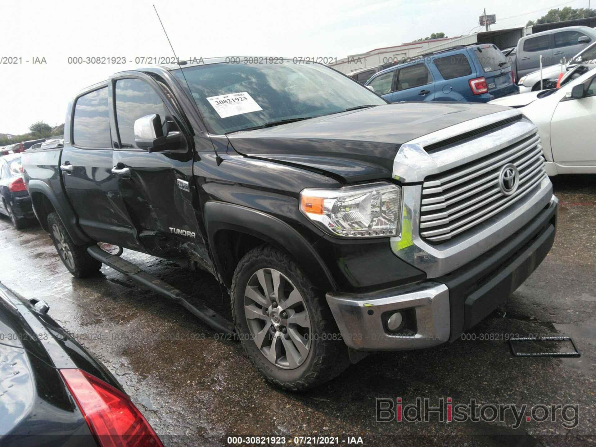 Photo 5TFHW5F15GX513597 - TOYOTA TUNDRA 4WD TRUCK 2016