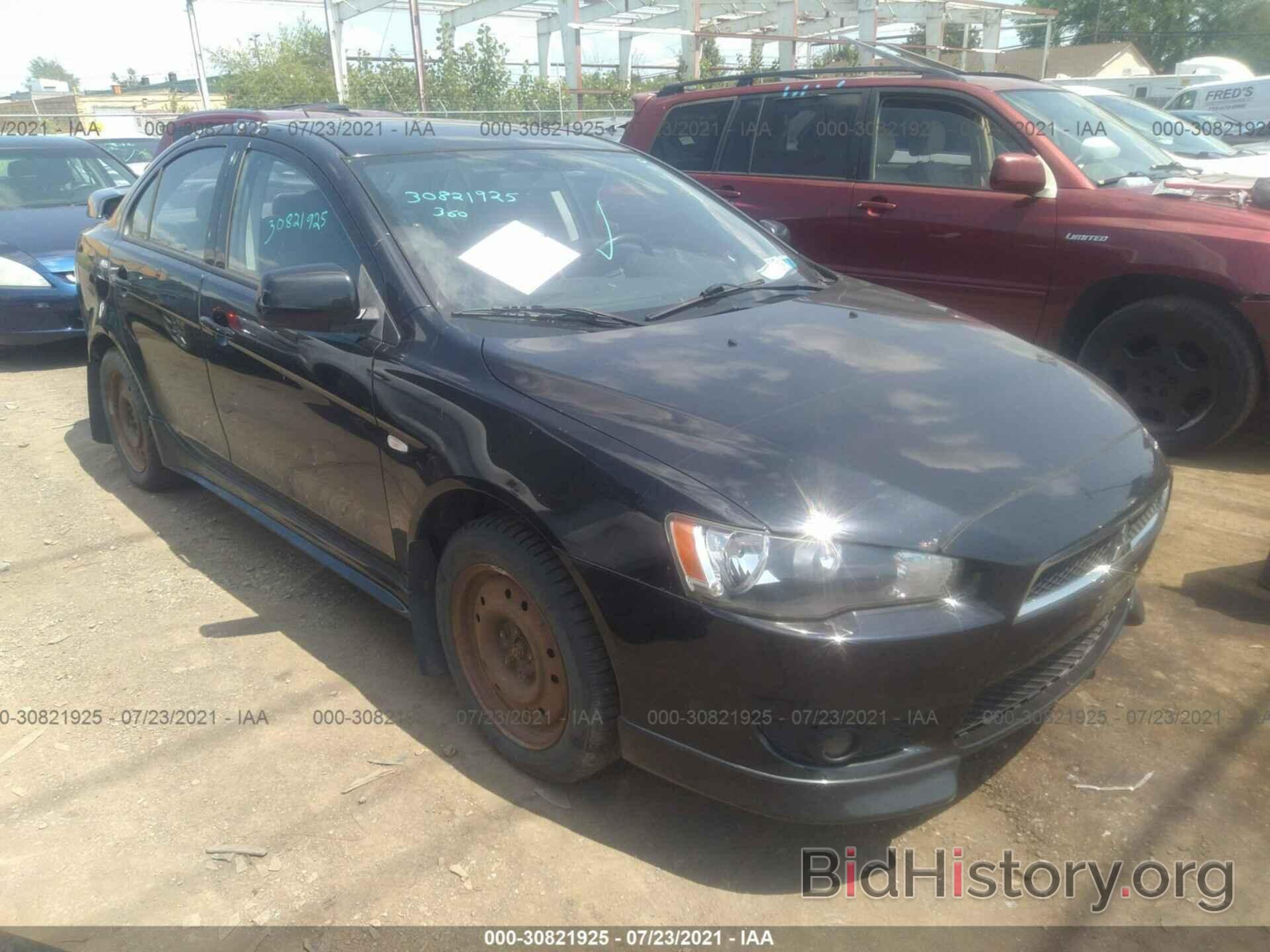 Photo JA3AU86W89U002201 - MITSUBISHI LANCER 2009