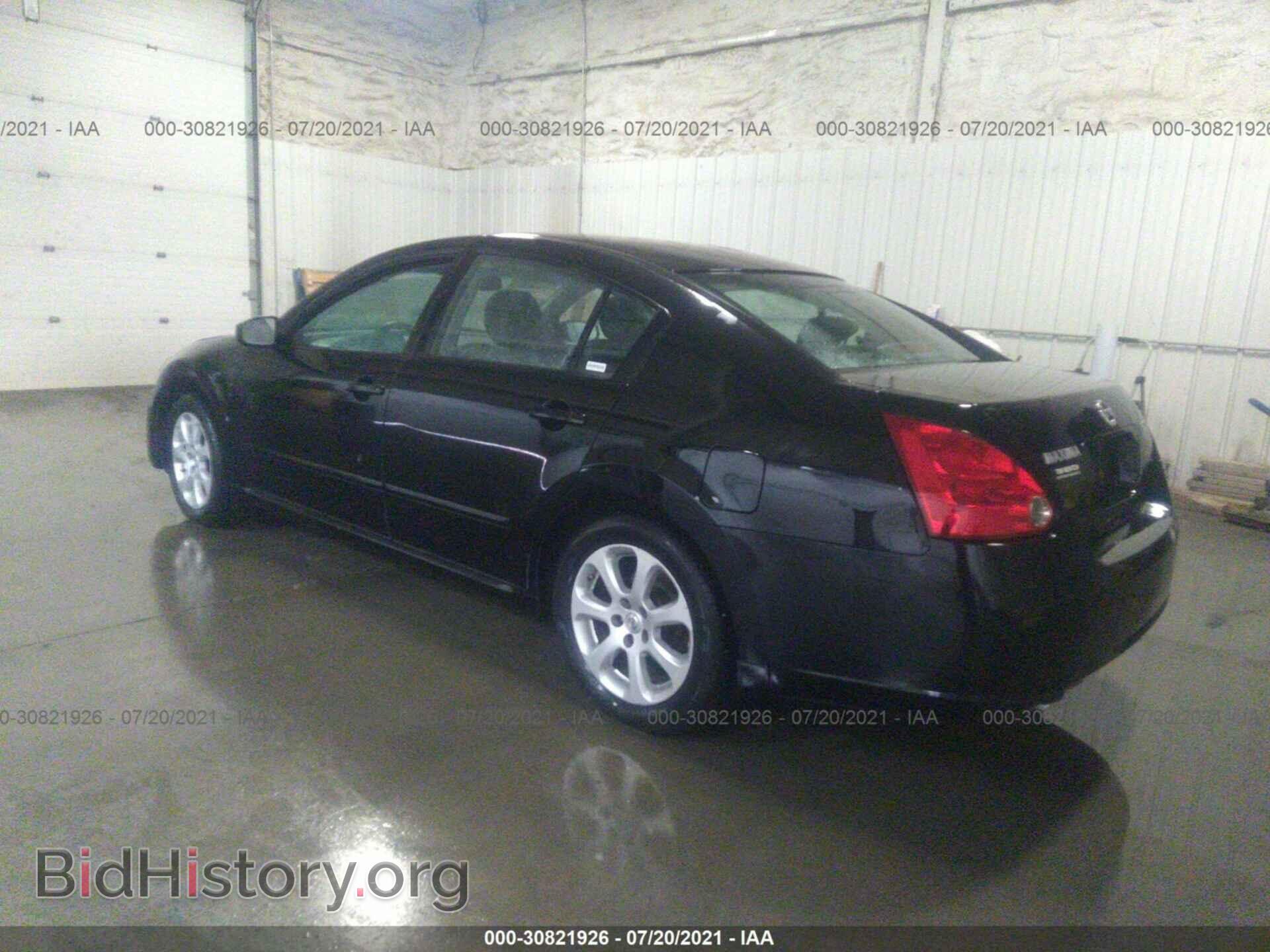 2007 NISSAN MAXIMA - VIN: 1N4BA41E67C834859 - Фото 3