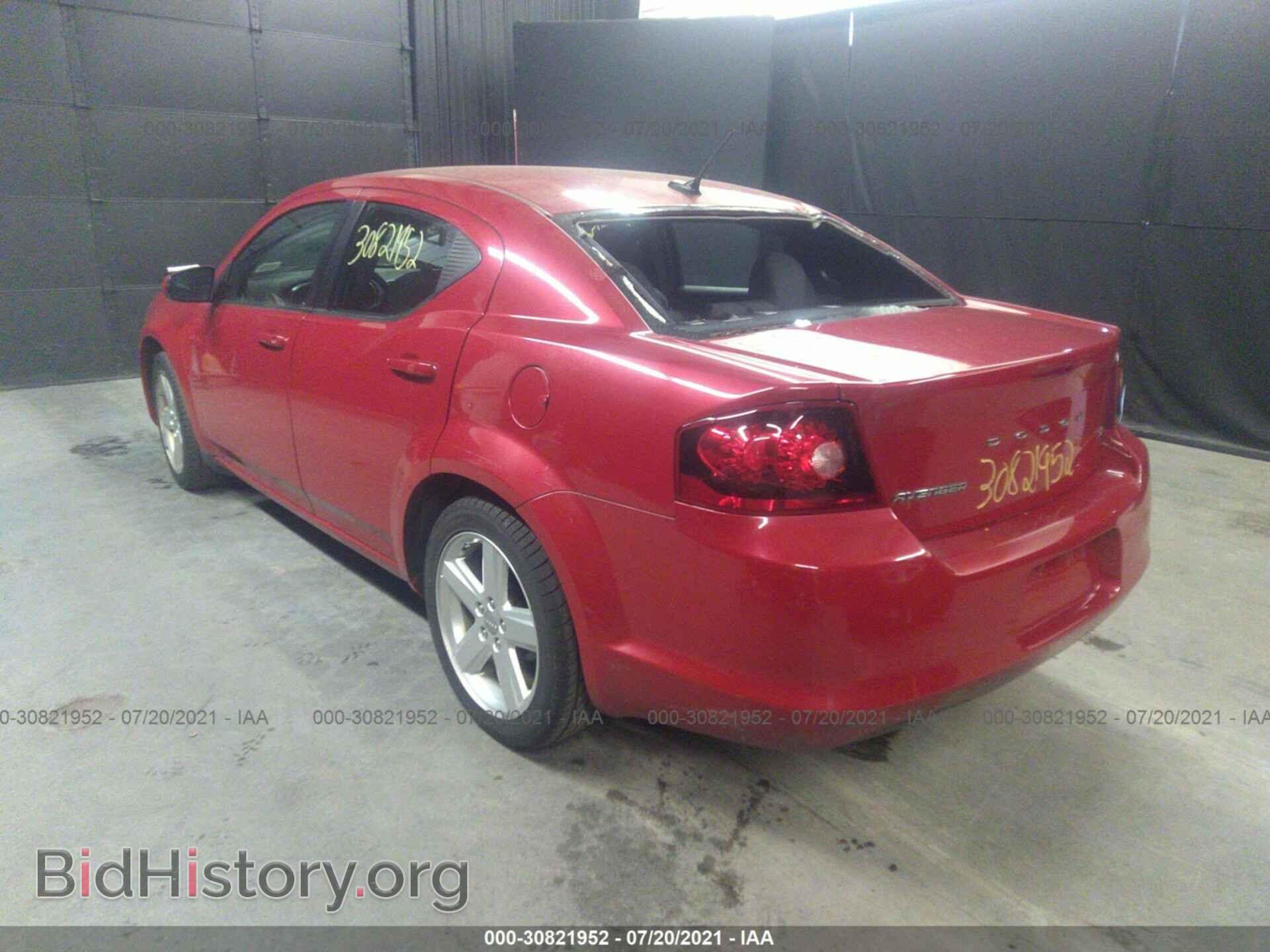 2013 DODGE AVENGER - VIN: 1C3CDZCB6DN680325 - Фото 3